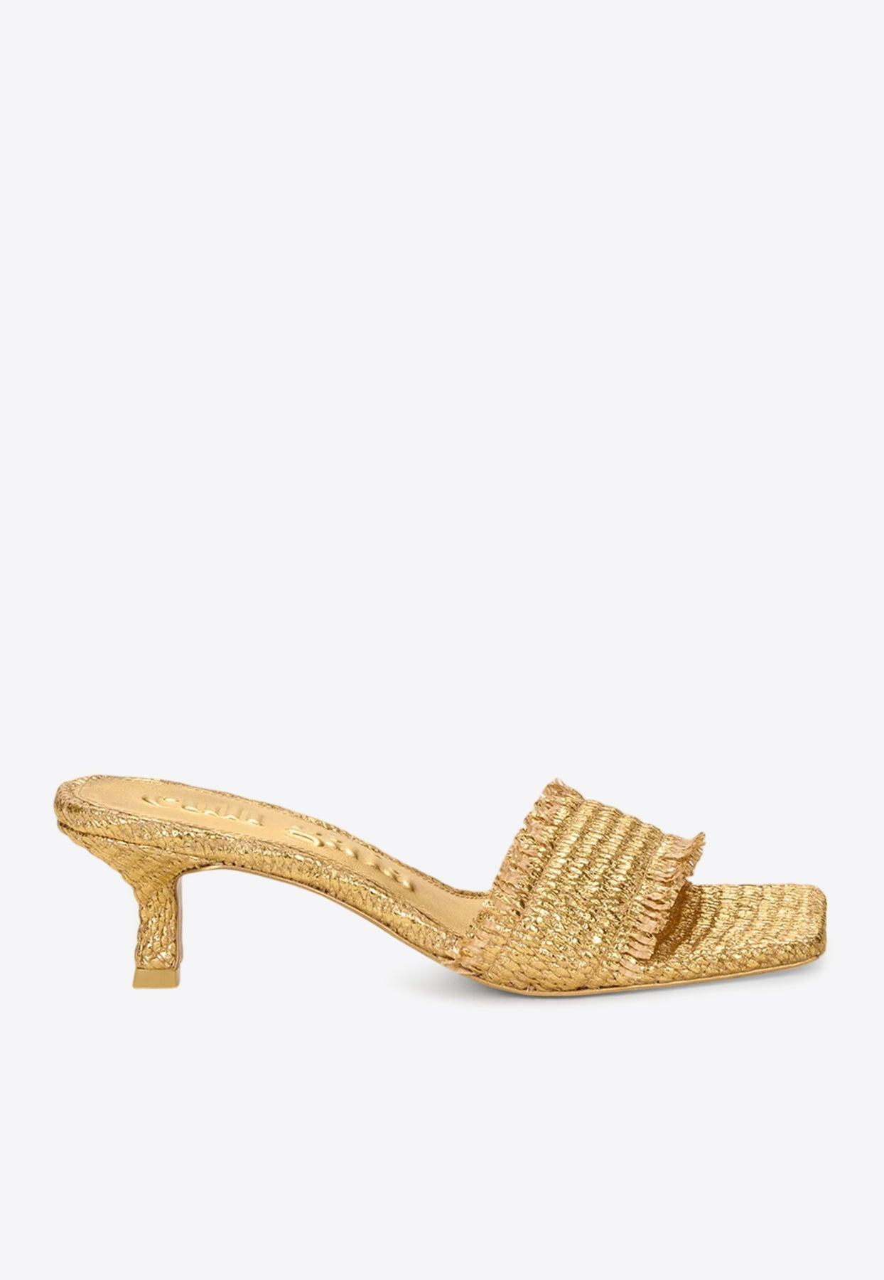 サンダル・ミュール Cult Gaia Ada 50Mm Woven Mules Cult Gaia Ada Sandals | Shopbop