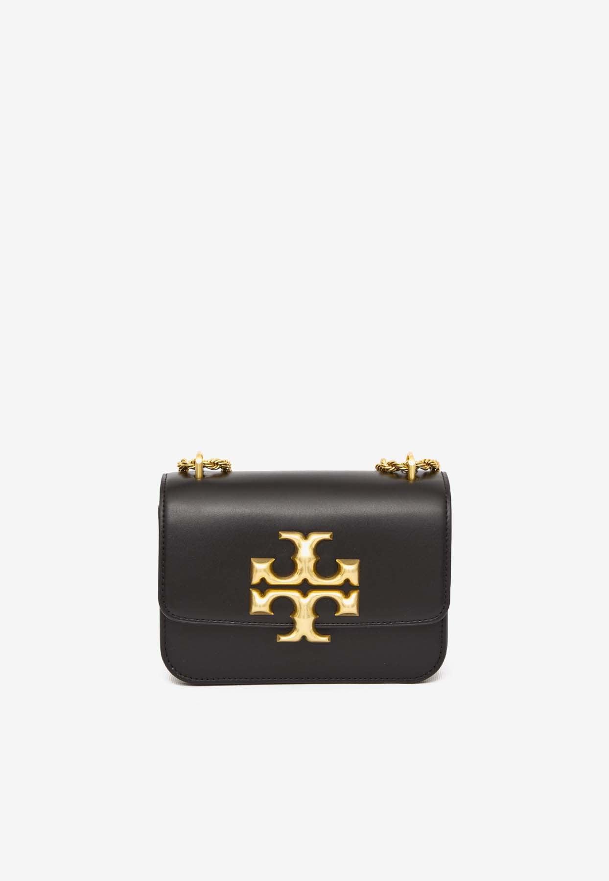 Tory Burch Mini Eleanor Shoulder Bag In Leather in White Lyst