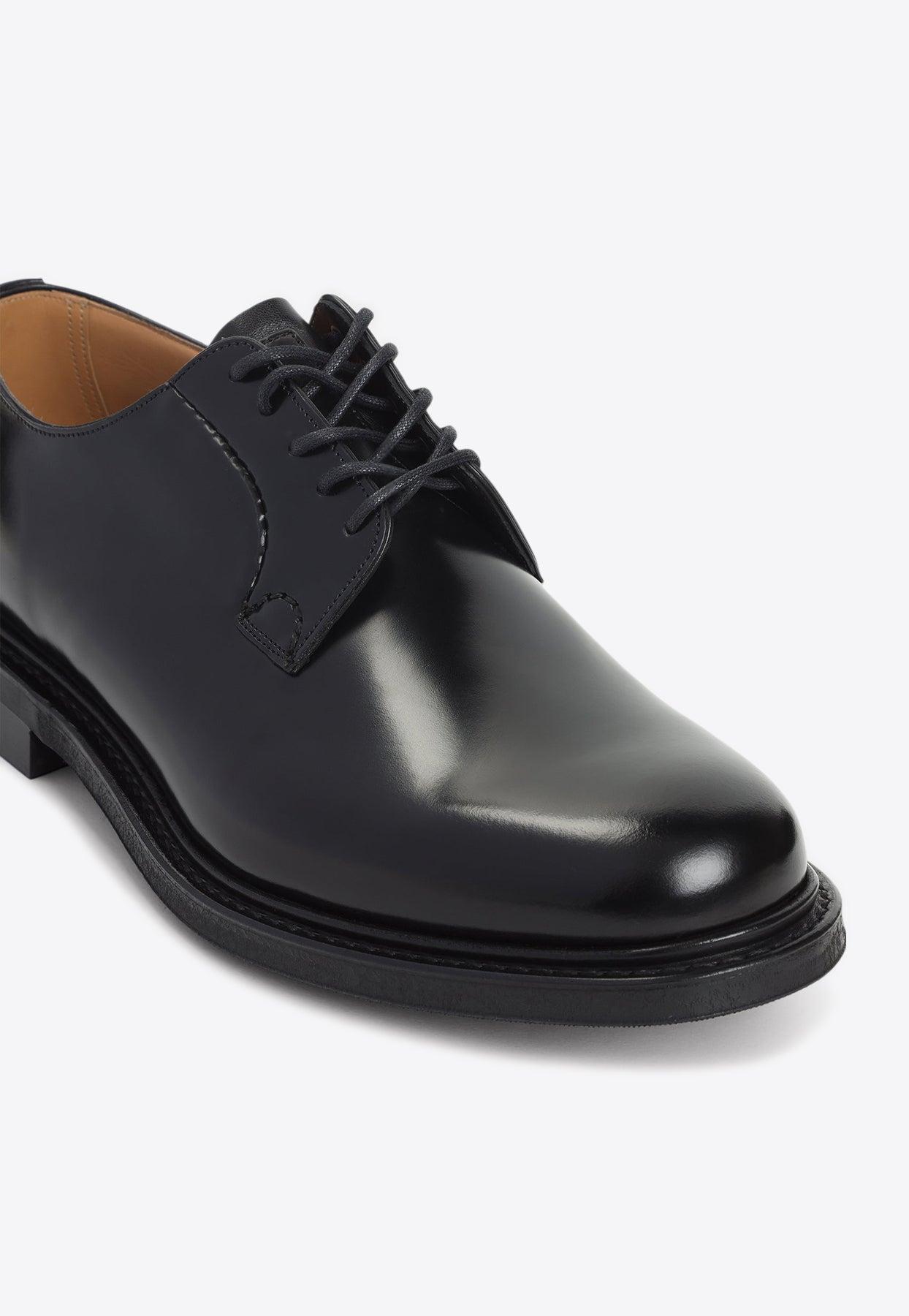 Church's Shannon R 2.0 Calf Leather Derby Shoes in Black for Men