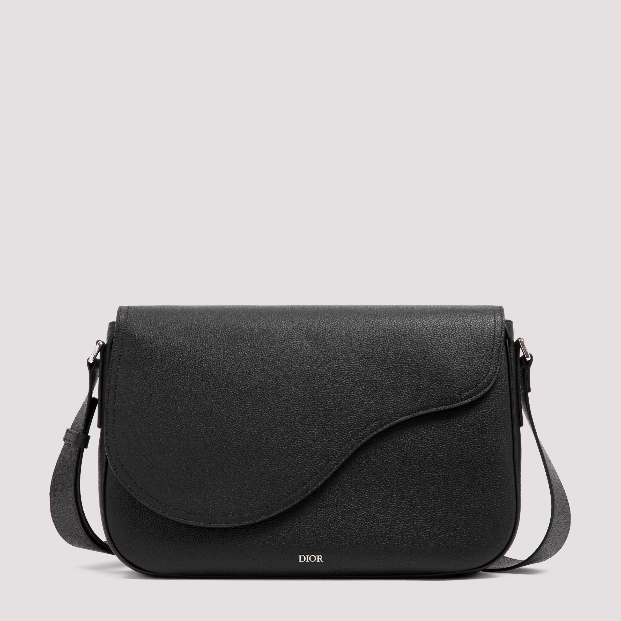 Dior Saddle Messenger Bag in Black for Men | Lyst