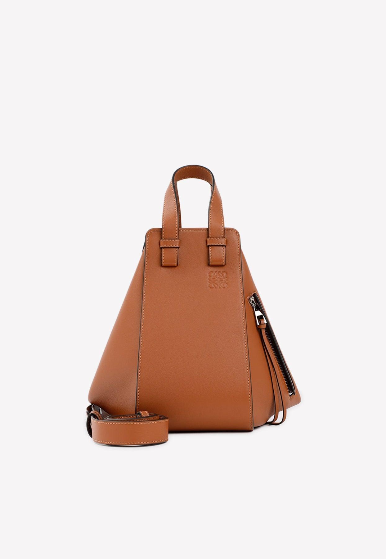 Loewe Hammock Small Bag In Calf Leather in Brown | Lyst