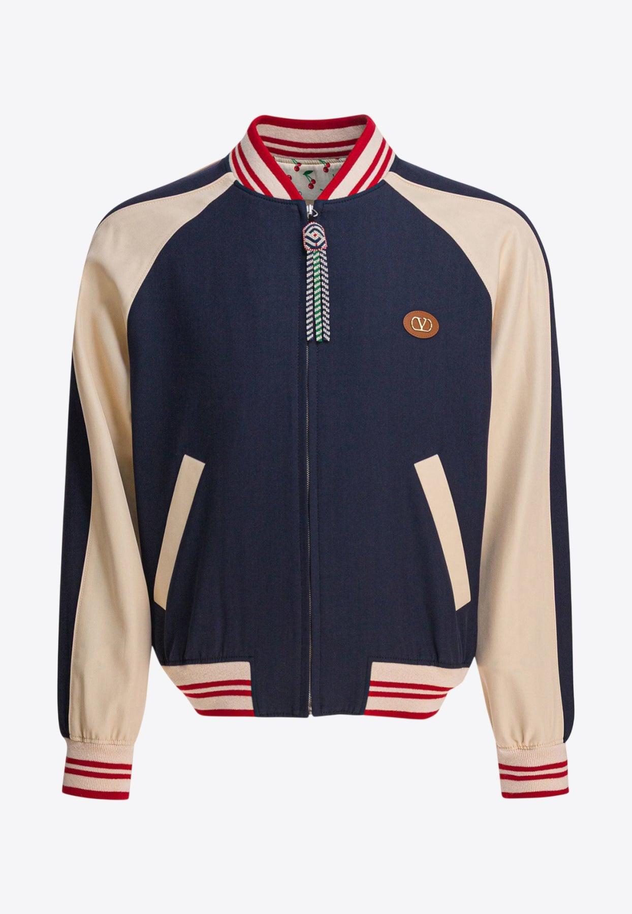 ジャケット VALENTINO CASUAL JACKETS blue-denim-jeans-valentino-