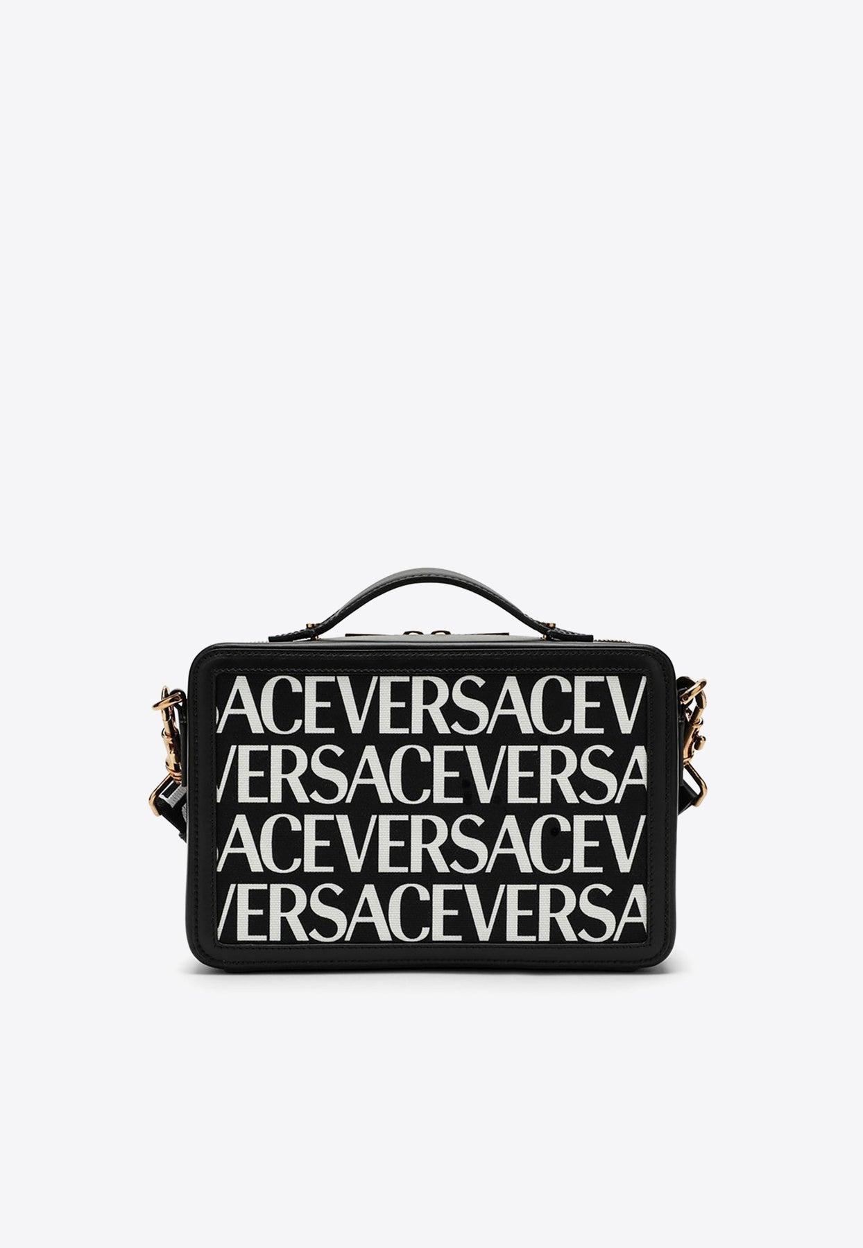 Versace Versace Allover cross-body bag