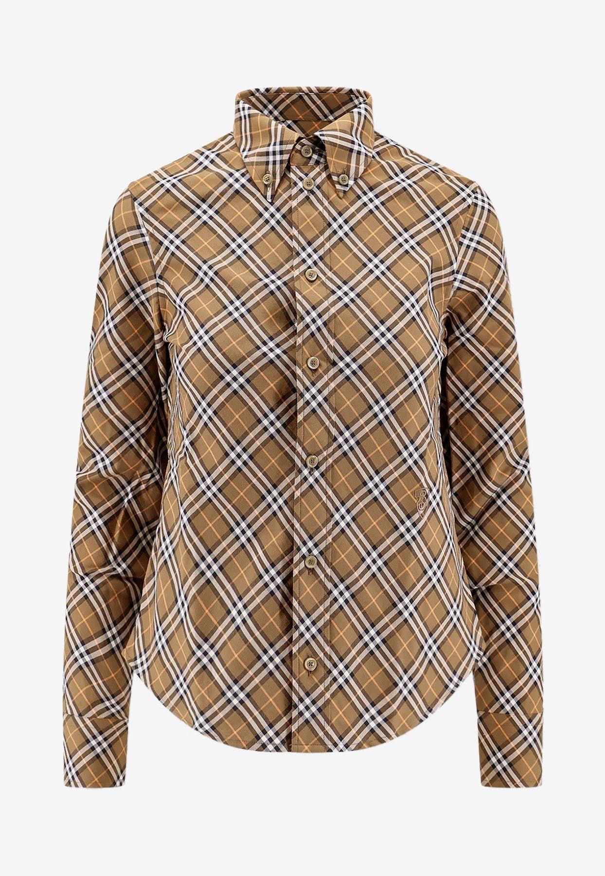 バリーBALLY ポリ混サイドダーツシャツ 紺M位 【レディース】 Burberry Tops for Women | Online Sale up to 53% off | Lyst