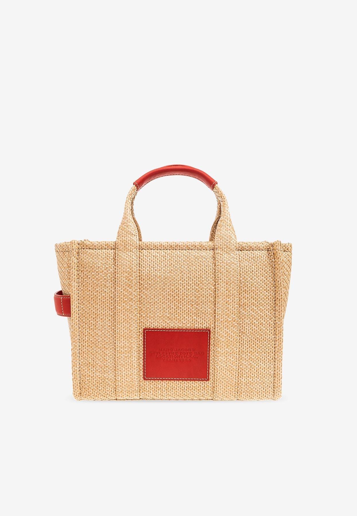 Marc Jacobs Medium Daisy Woven Tote Bag in Natural | Lyst