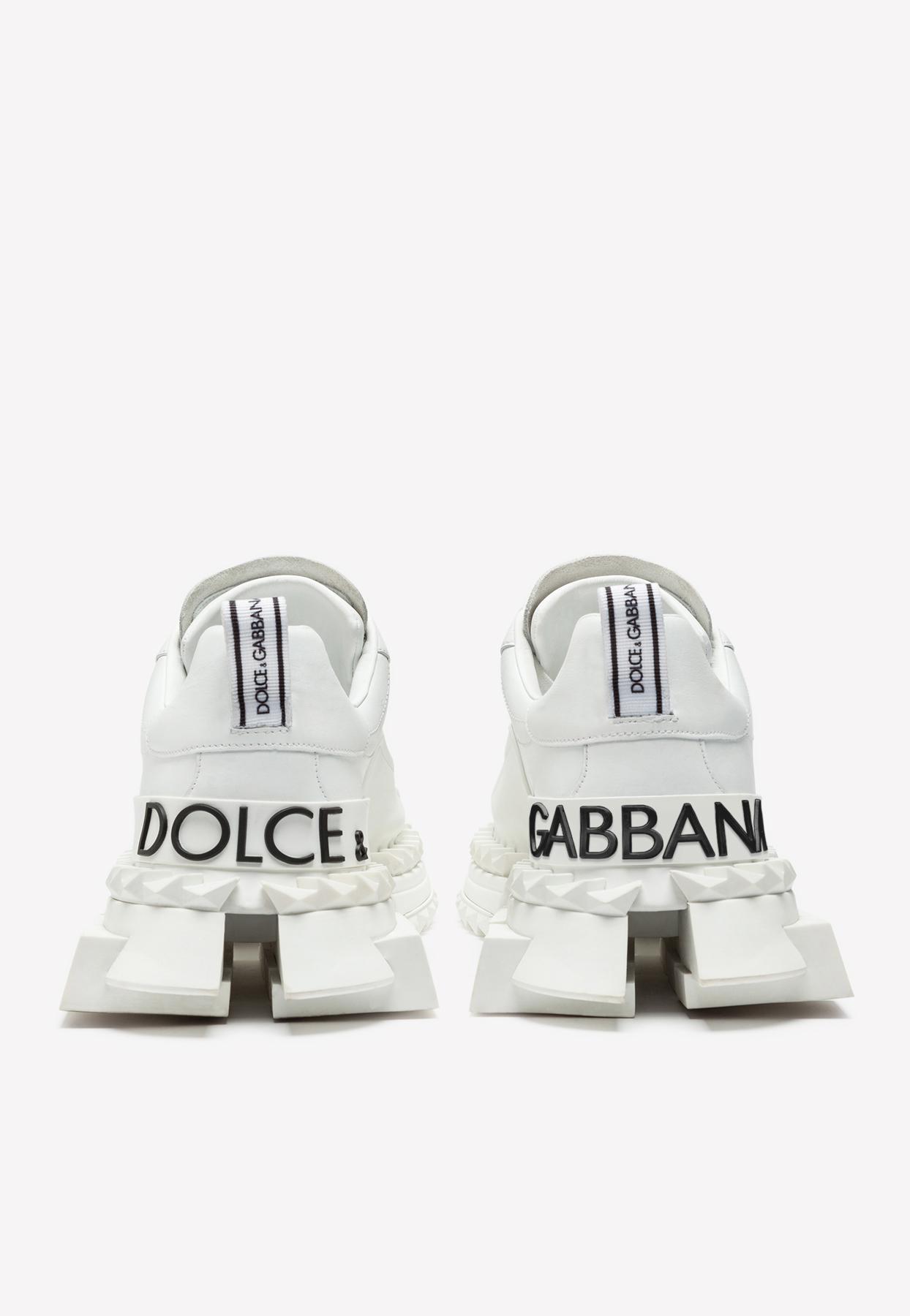 dolce and gabbana super queen sneakers