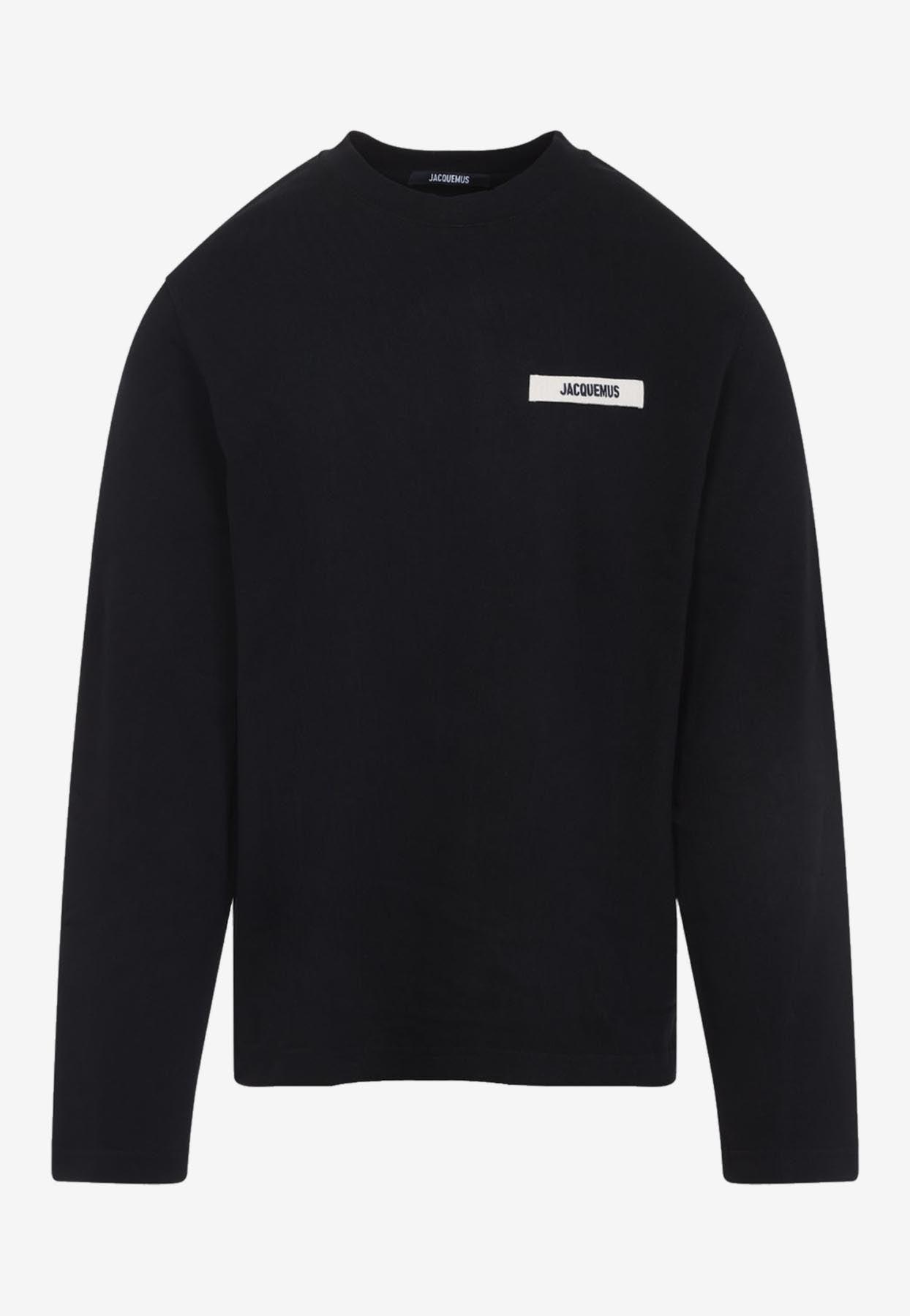 送料関税込 ◆ Jacquemus◆THE GROSGRAIN LONG-SLEEVED SHIRT The Gros Grain long-sleeve t-shirt by JACQUEMUS | Official