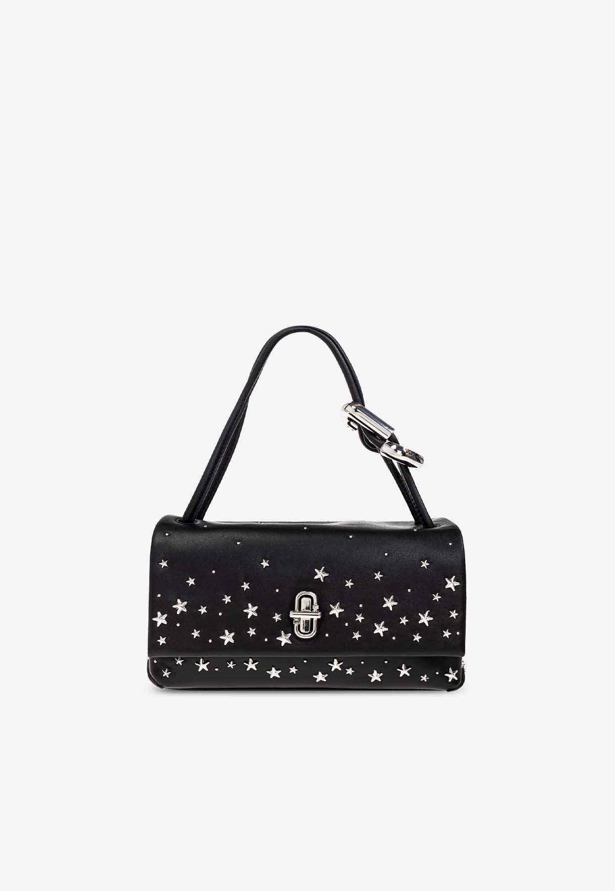 Marc Jacobs The Star Studded Leather Dual Shoulder Bag in
