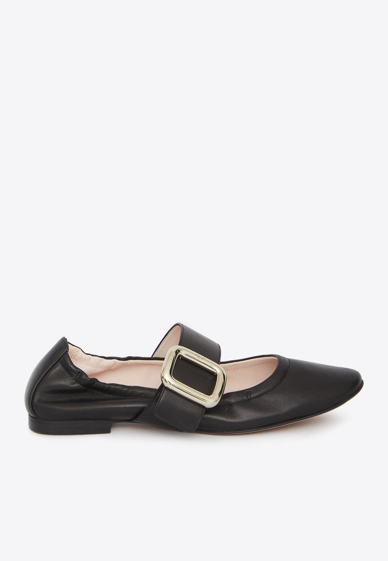 Roger Vivier Soft Choc Babies Ballerina Flats in White Lyst