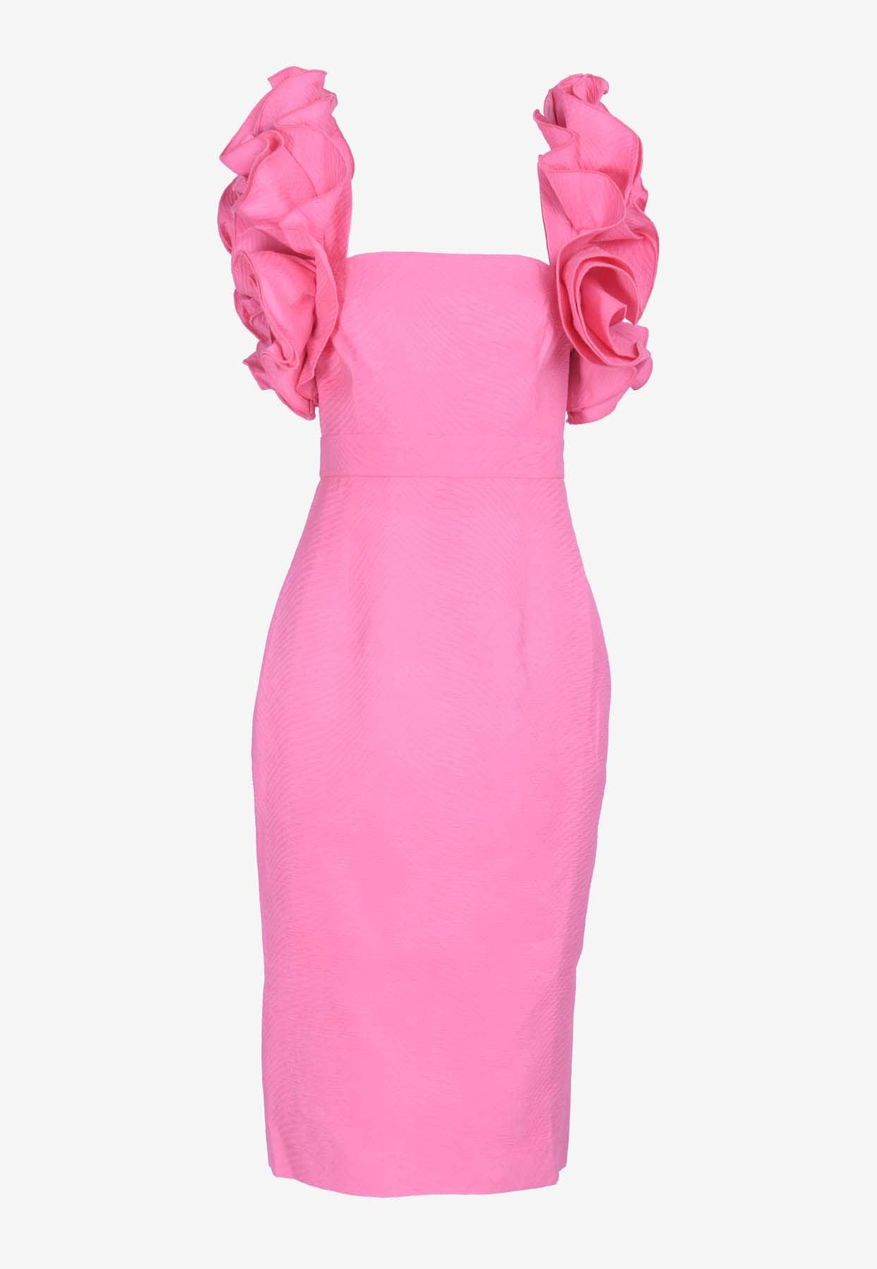 strapless open back dress Jennifer Dress in Garden Tea Party Floral – Ivy City Co main image 1