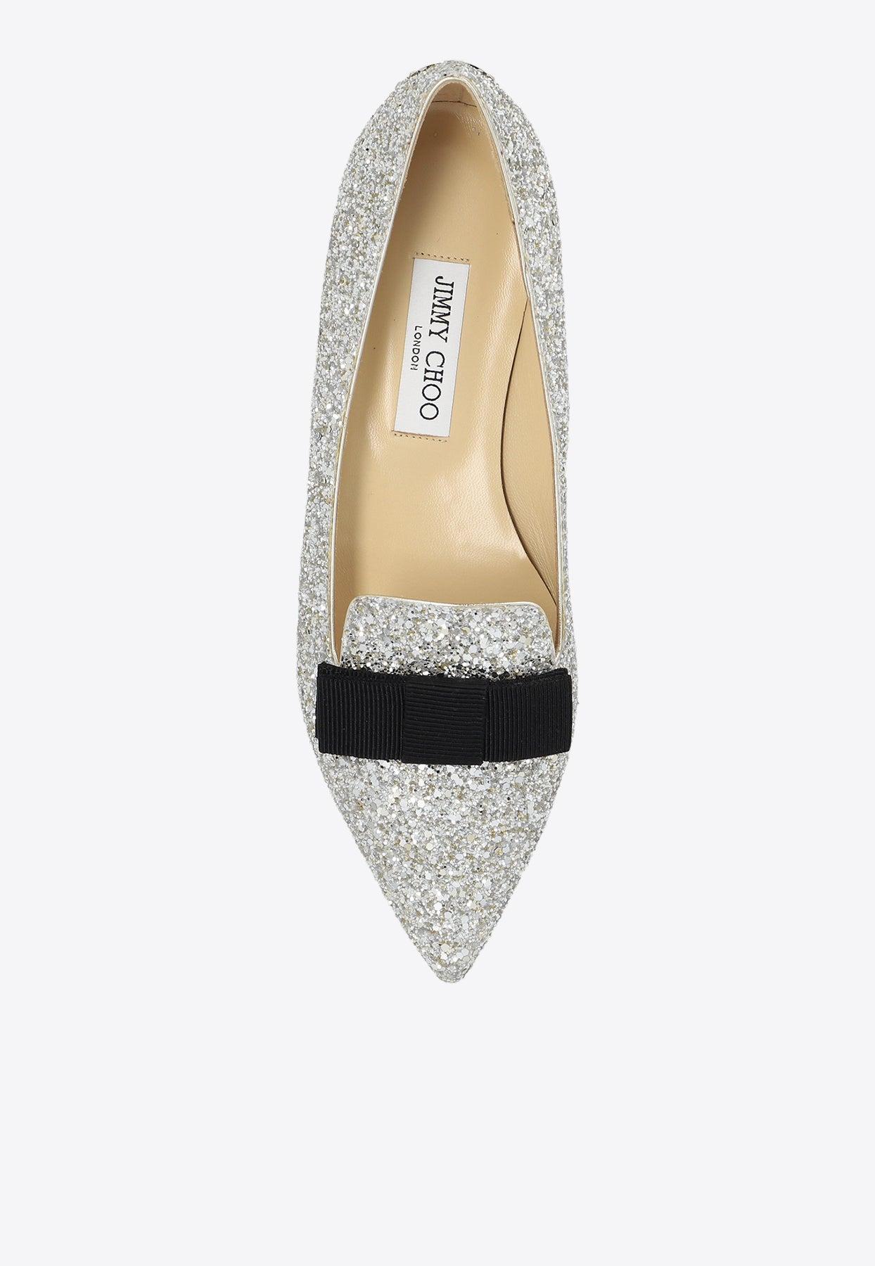 Gala Jimmy Choo(ジミーチュウ) フラットシューズ(レディース