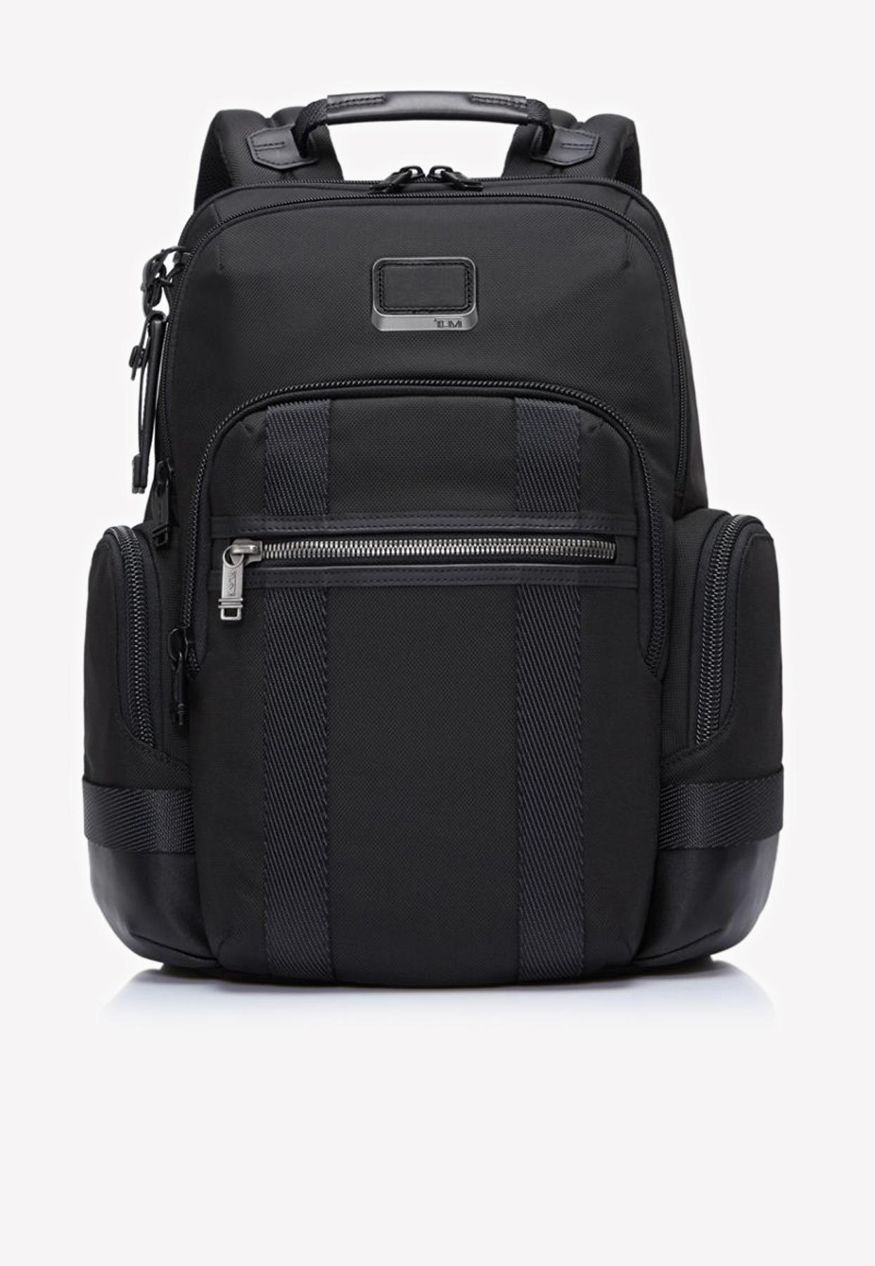 Tumi Synthetic Alpha Bravo Norman Backpack in Black for Men - Lyst