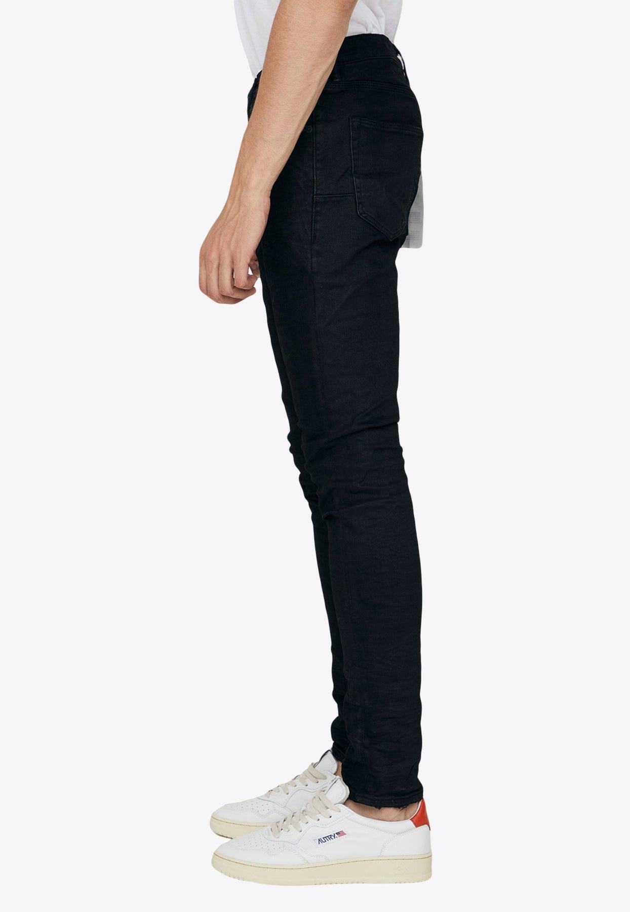 Purple Brand Basic Low-rise Skinny Jeans in Blue for Men