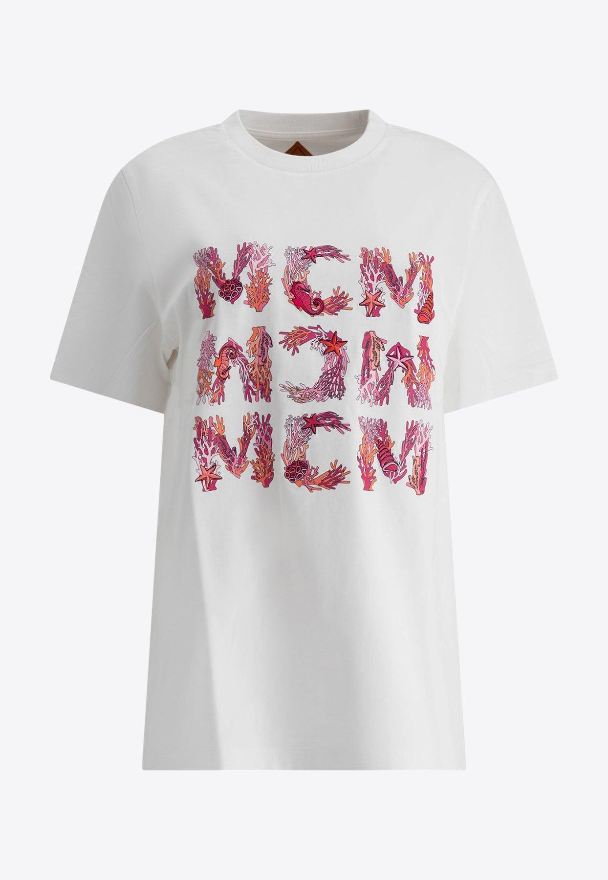 Tシャツ・カットソー Mcm T-shirts White MCM Women's T-Shirts, Hoodies & Sweatshirts | MCM® Japan