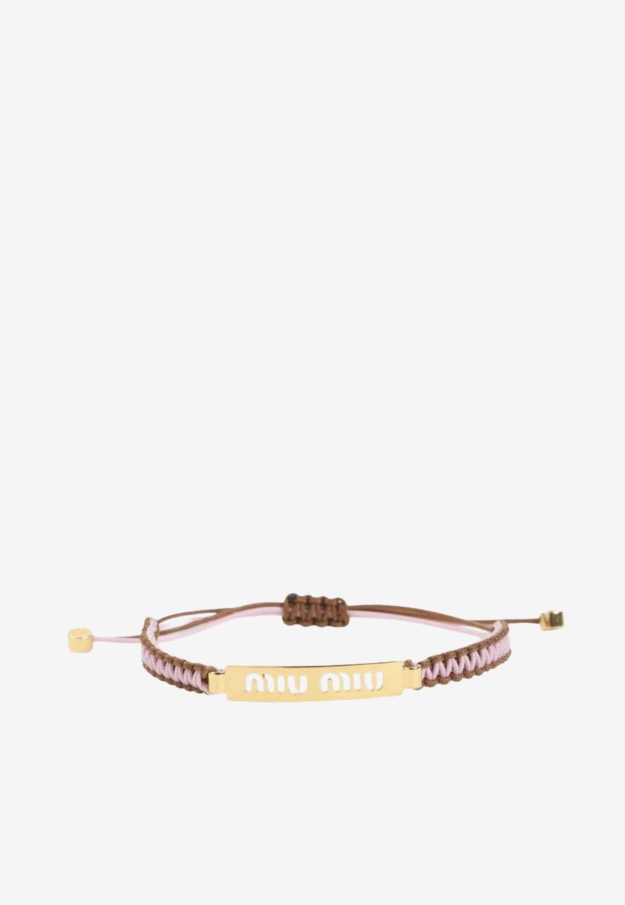 Miu Miu Bracelets for Women | Online Sale up to 40% off | Lyst