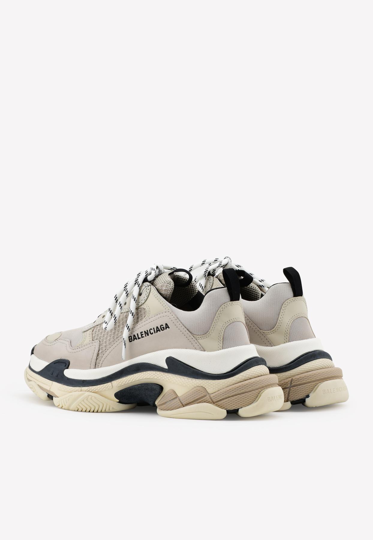 triple s beige black