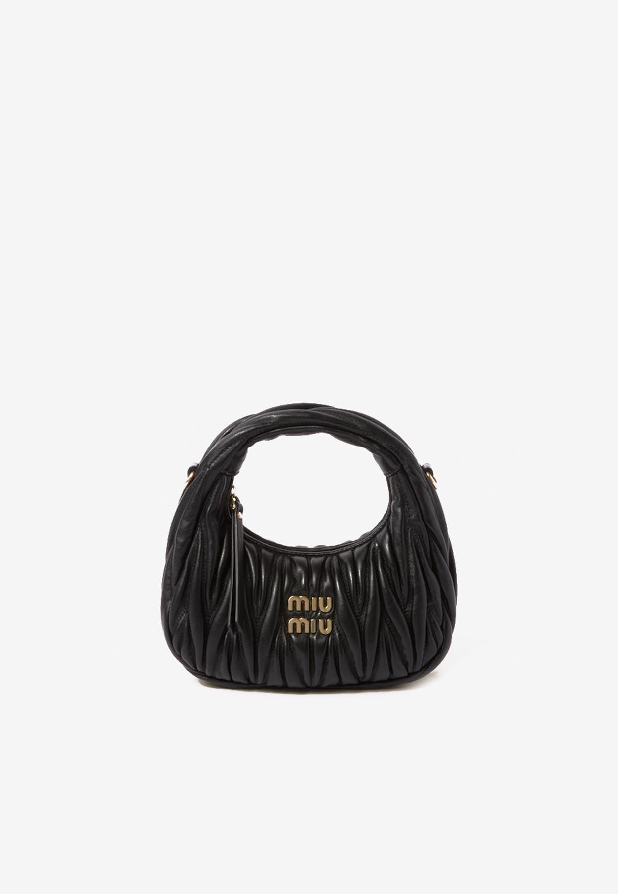 Designer Miu Miu Mini Hobo Bags for Women - Up to 19% off | Lyst