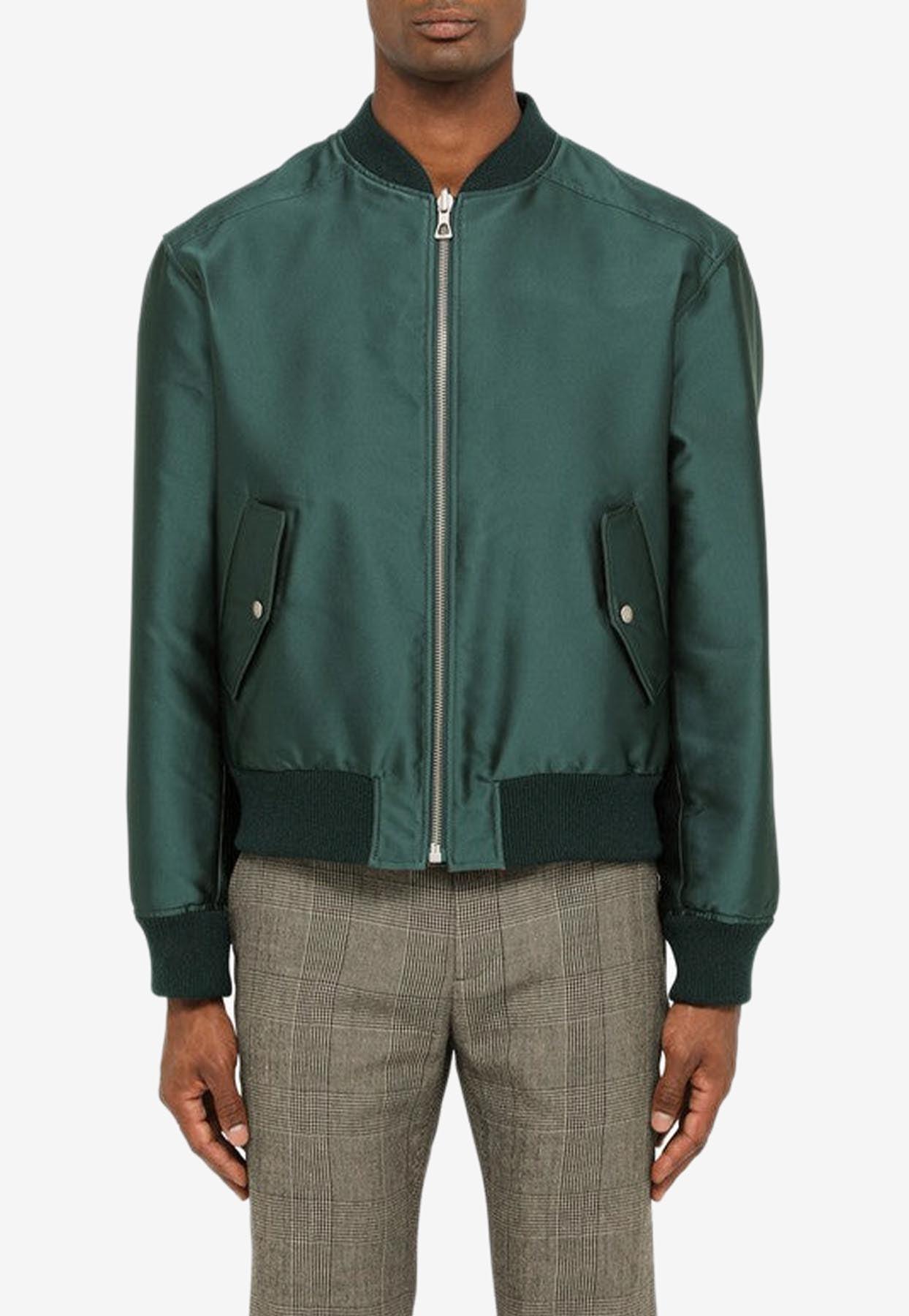gucci zip up jacket