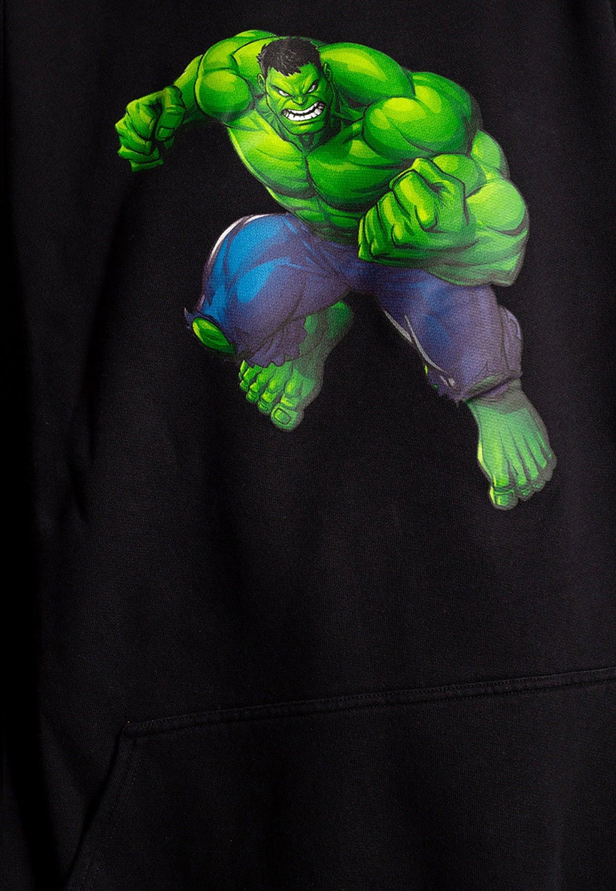 Balenciaga Marvel Hulk Print Hooded Sweatshirt in Black | Lyst Balenciaga Marvel Hulk Print Hooded Sweatshirt in Black | Lyst