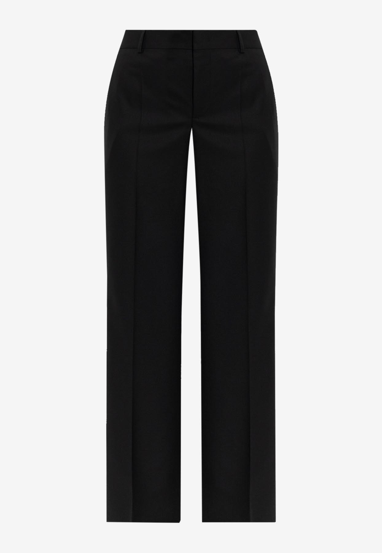 パンツ MOSCHINO COUTURE Woman Pants Black 03050424 0555 Women's MOSCHINO PANTALONE Pants - Sophisticated Style