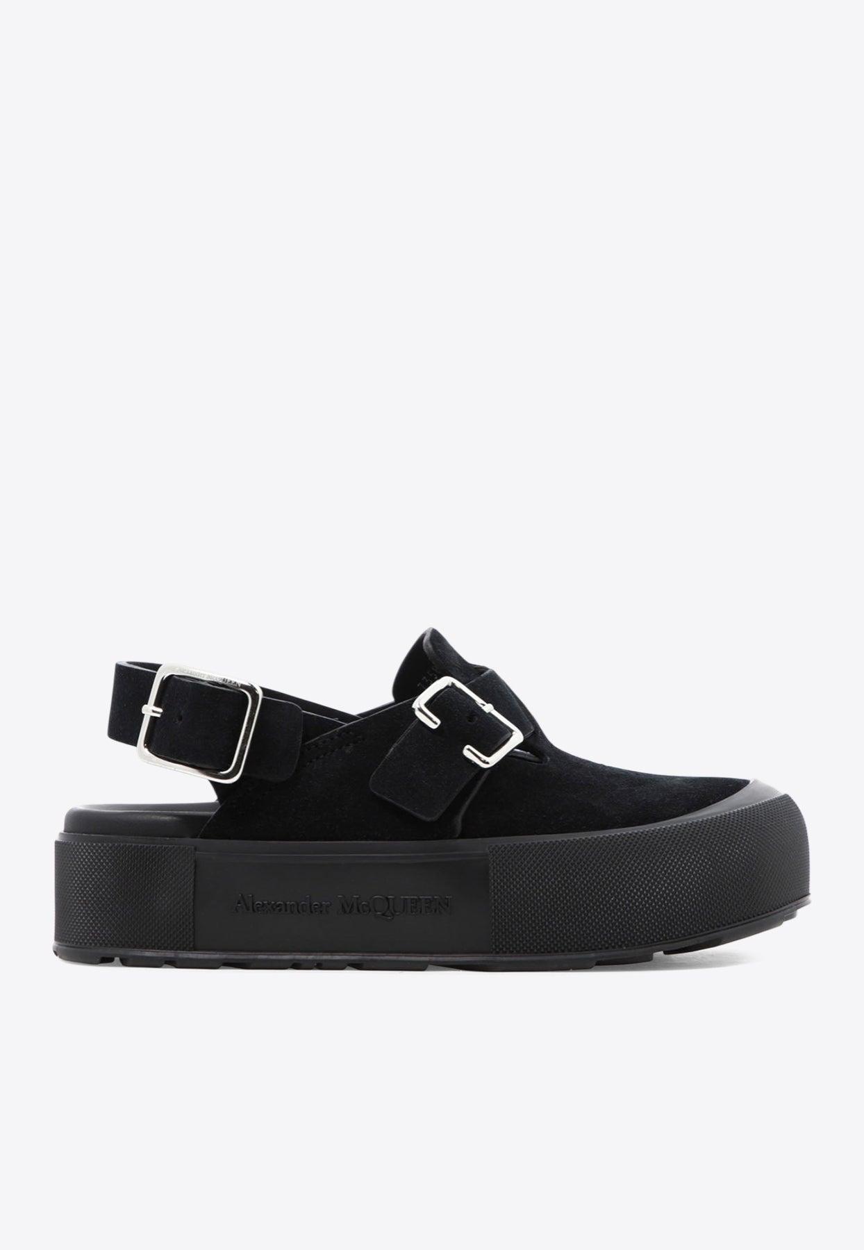 McQueen Leather sandals for Men | Online Sale up to 60% off
