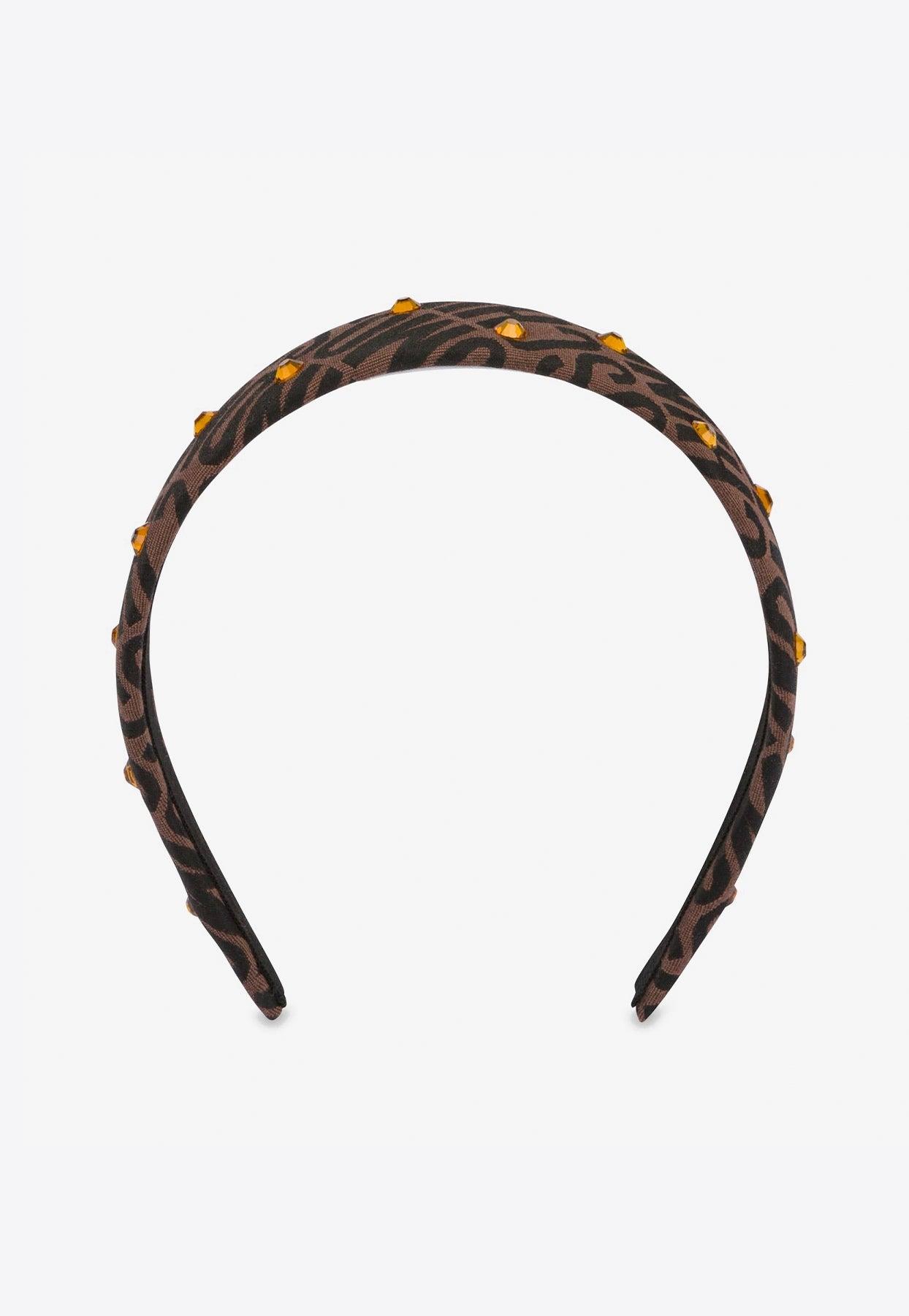 Brown Louis headband