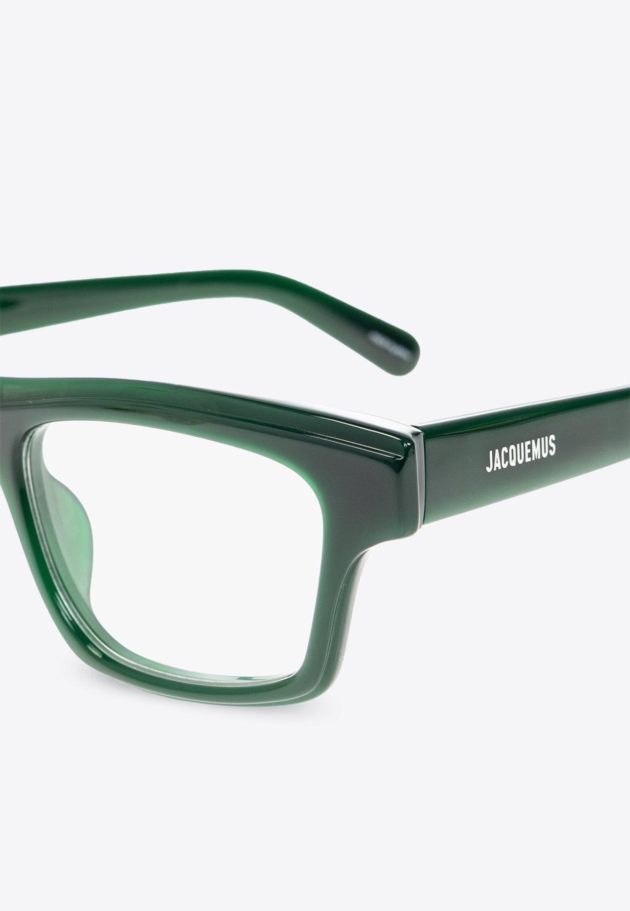 サングラス JACQUEMUS Woman Sunglasses Grey 246AC6985040 950 Jacquemus Sunglasses | Women's Accessories | Vitkac
