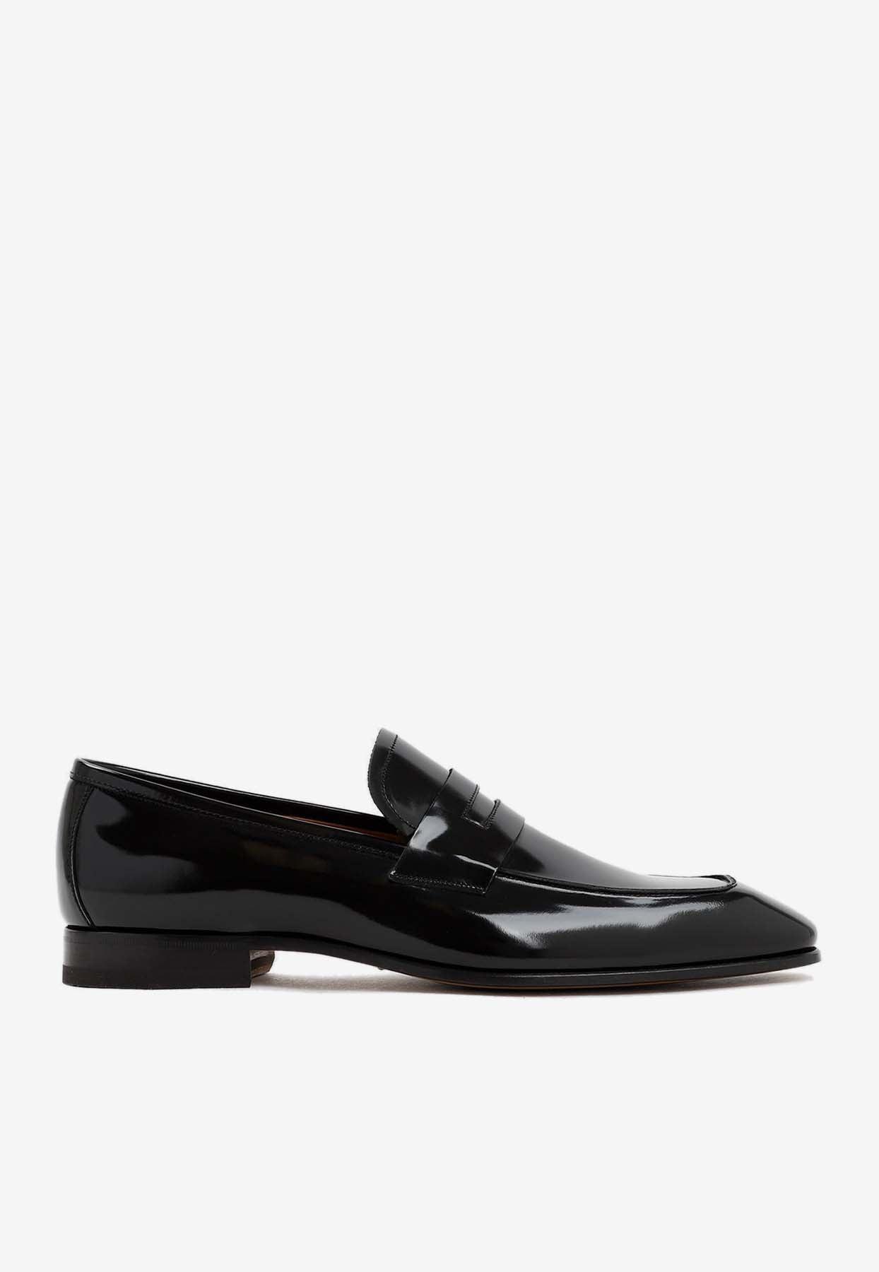 Tom Ford Loafers In Brushed Calf Leather in Black for Men | Lyst