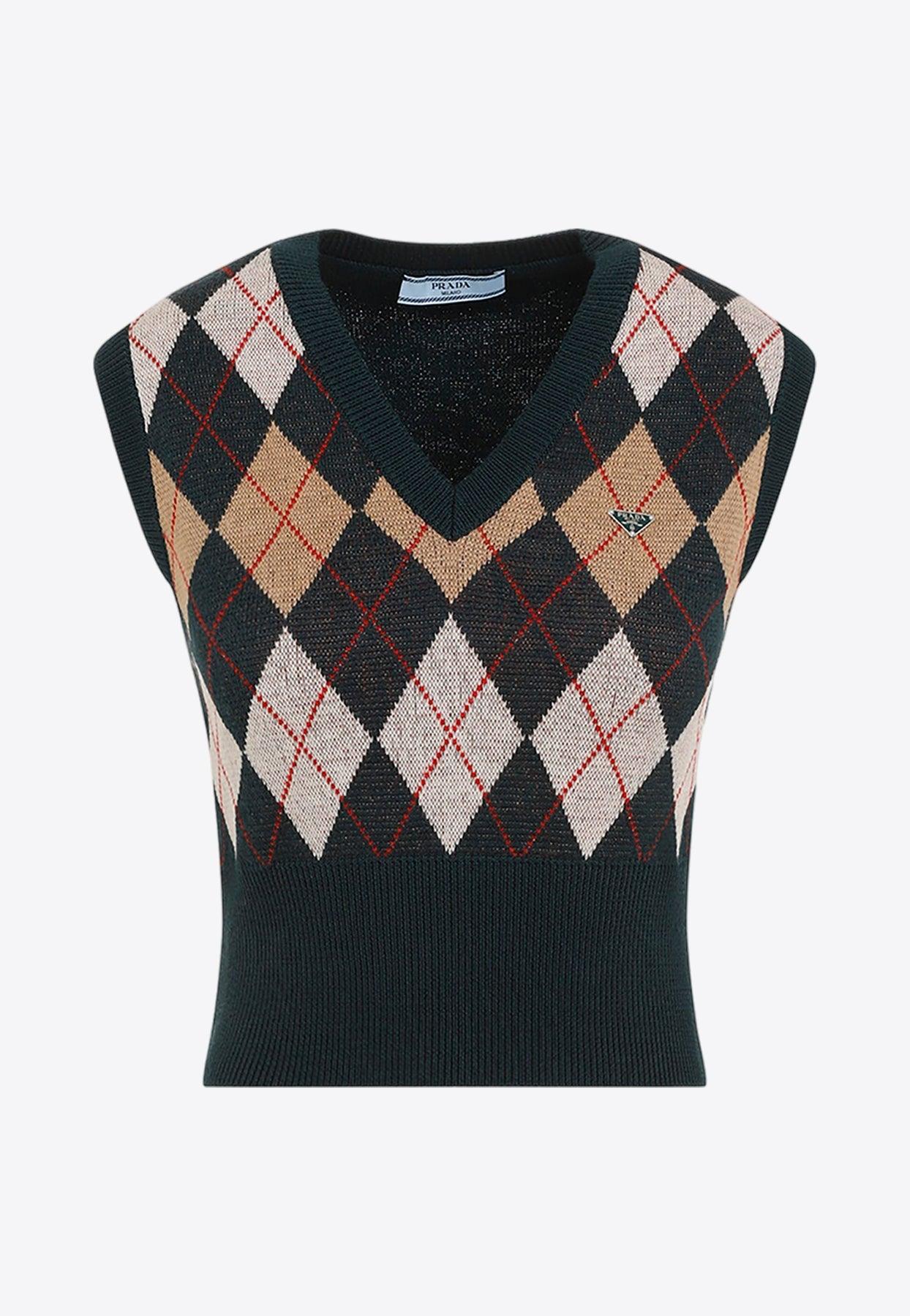 Prada sweater vest deals