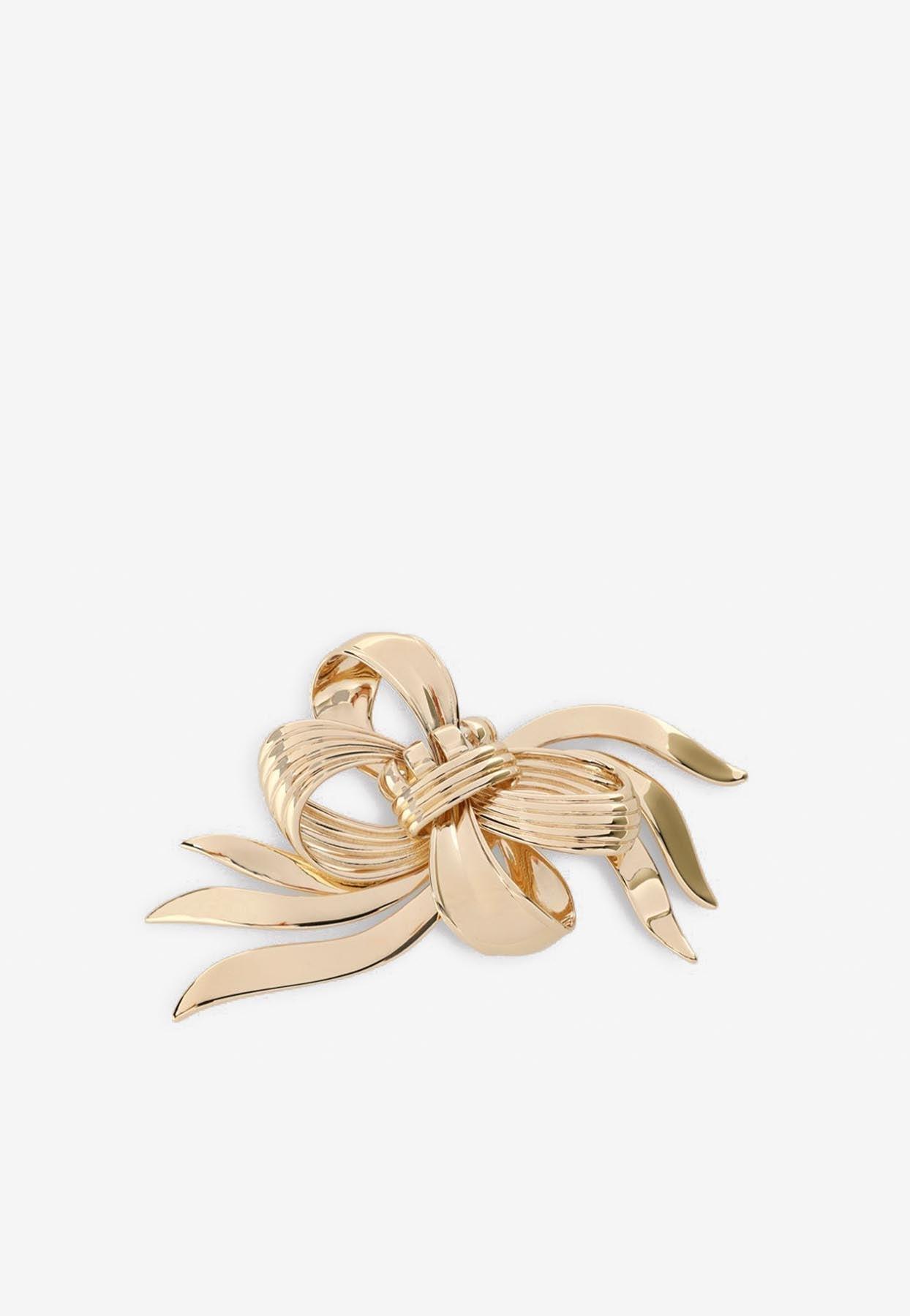 miu miu ブローチ Miu Miu Silver Metal Brooch | italist
