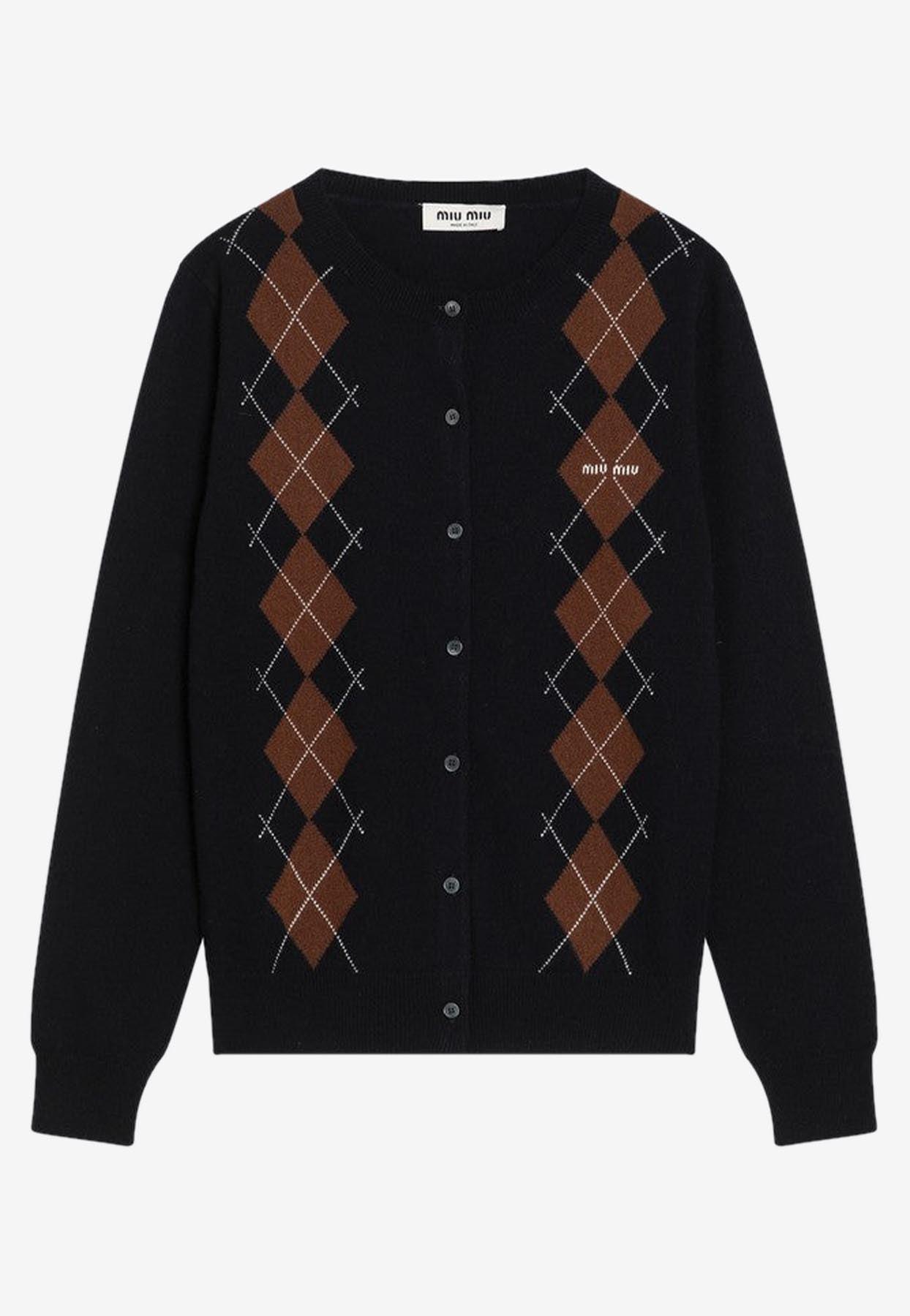 Miu Miu Cardigans for Women | Online Sale up to 35% off | Lyst
