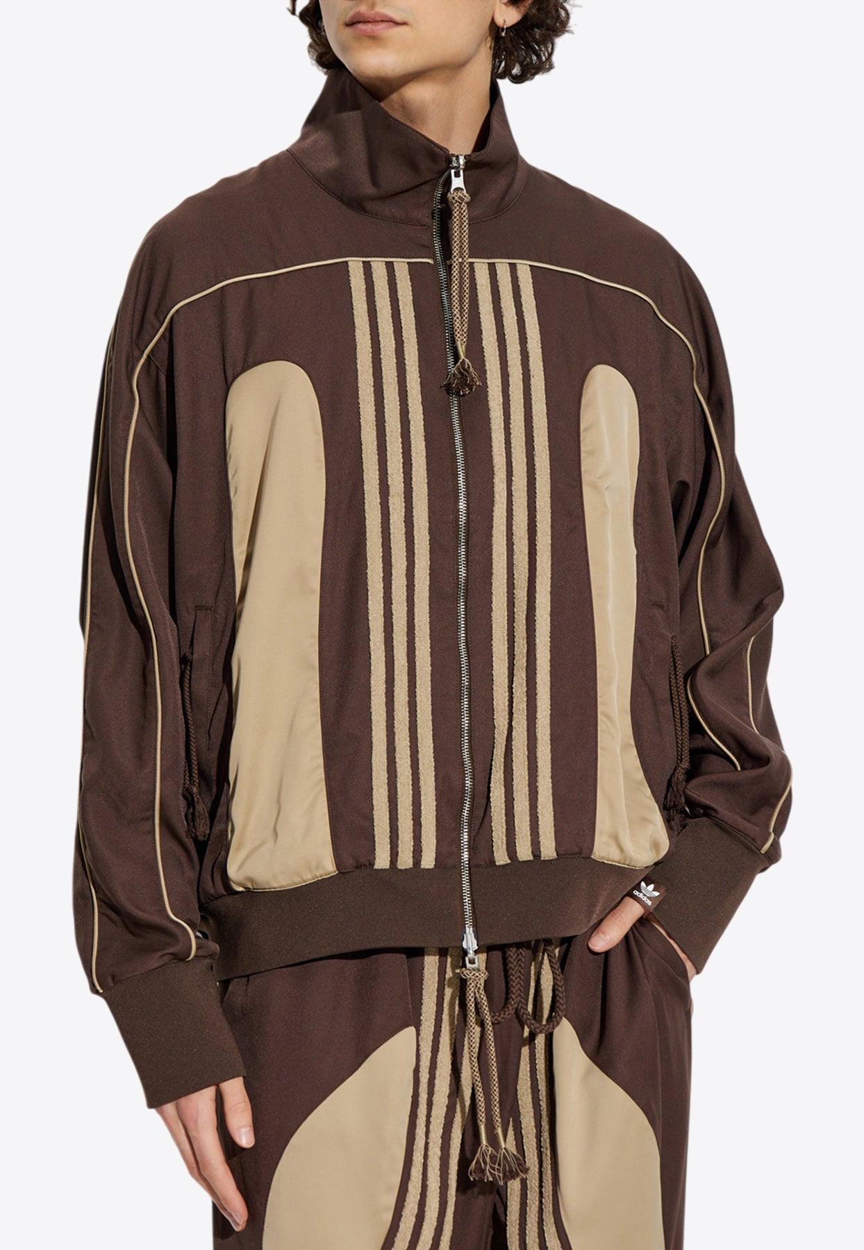 adidas Light Jackets in Brown for Men Lyst