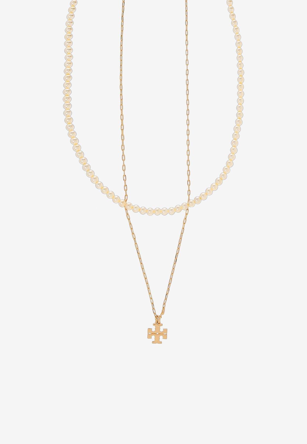 ネックレス・ペンダント Tory Burch  Necklaces Women l Gold/Silver Women's Necklaces: Pendant & Chain Necklaces | Tory Burch