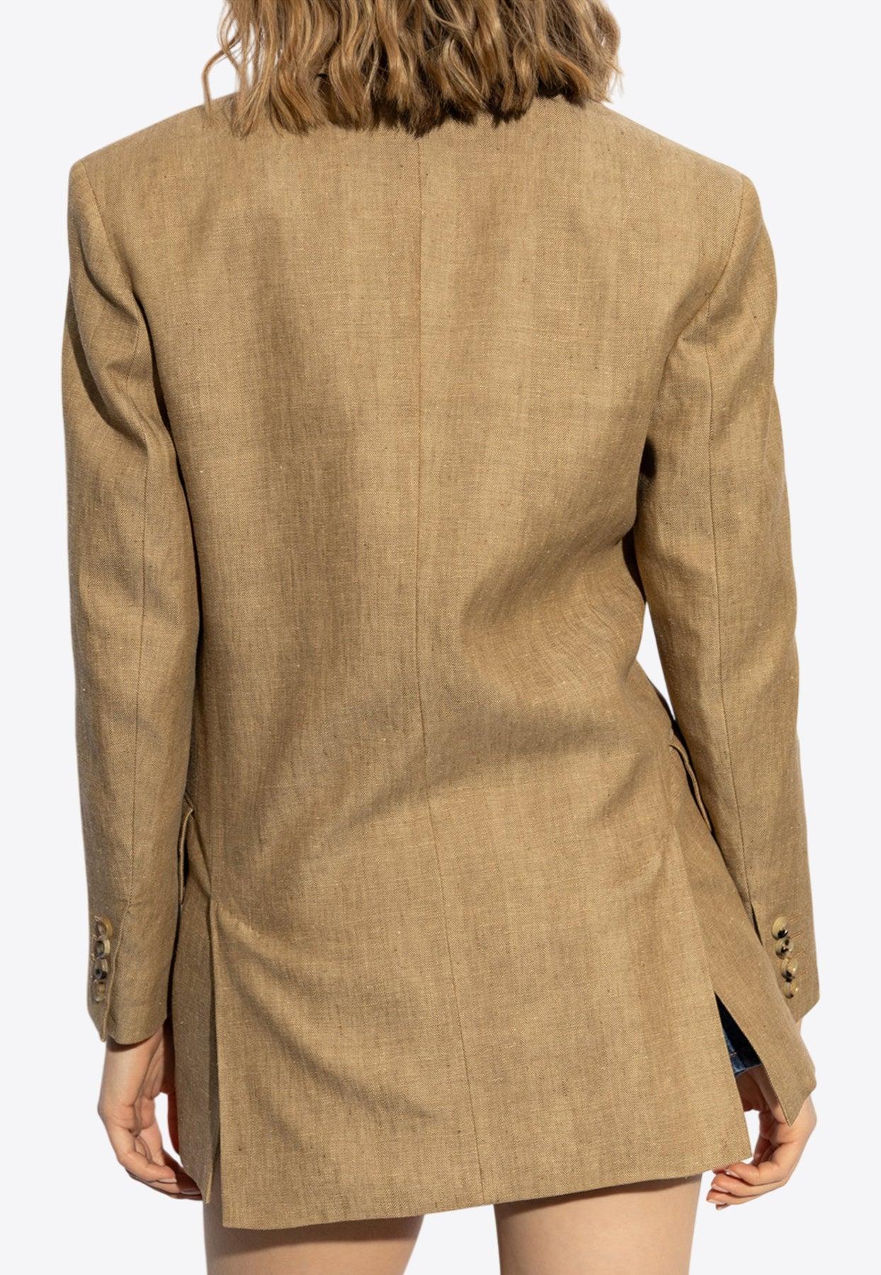 【関税＆送料込み】Max Mara Gerla Blazer Max Mara Gerla Blazer In Tobacco | Editorialist