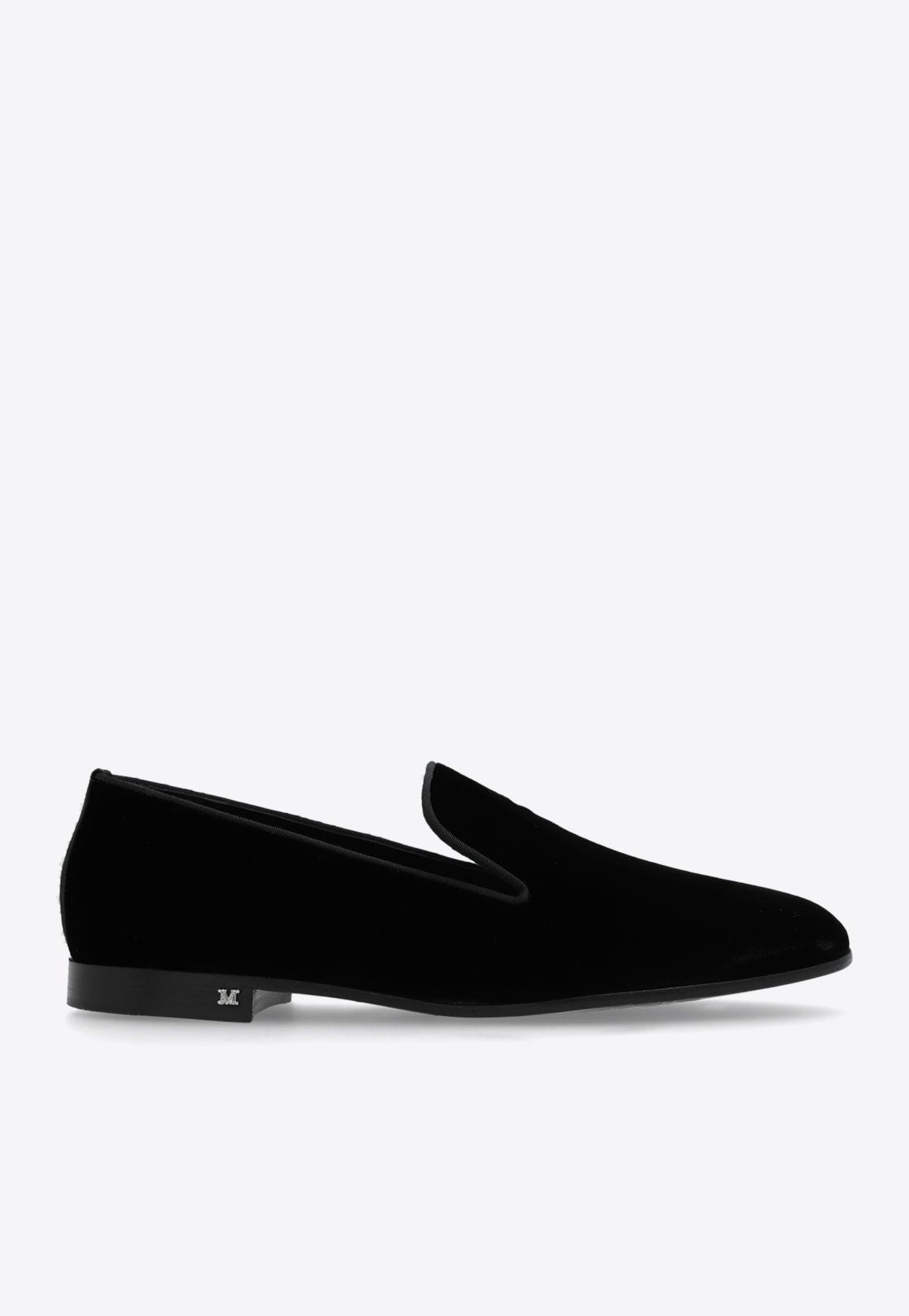 Max verre velvet loafers Max Verre Neapolis Leather Tassel Loafers Shoes Brown Size  main image 2