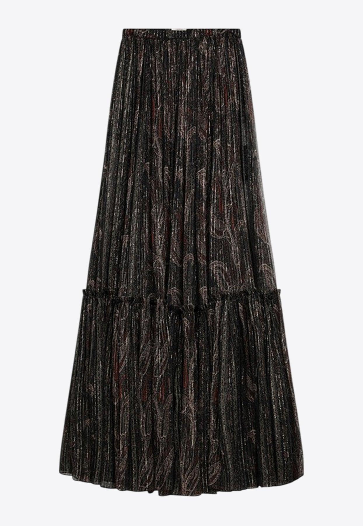 Women's Saint Laurent Maxi skirts | Lyst