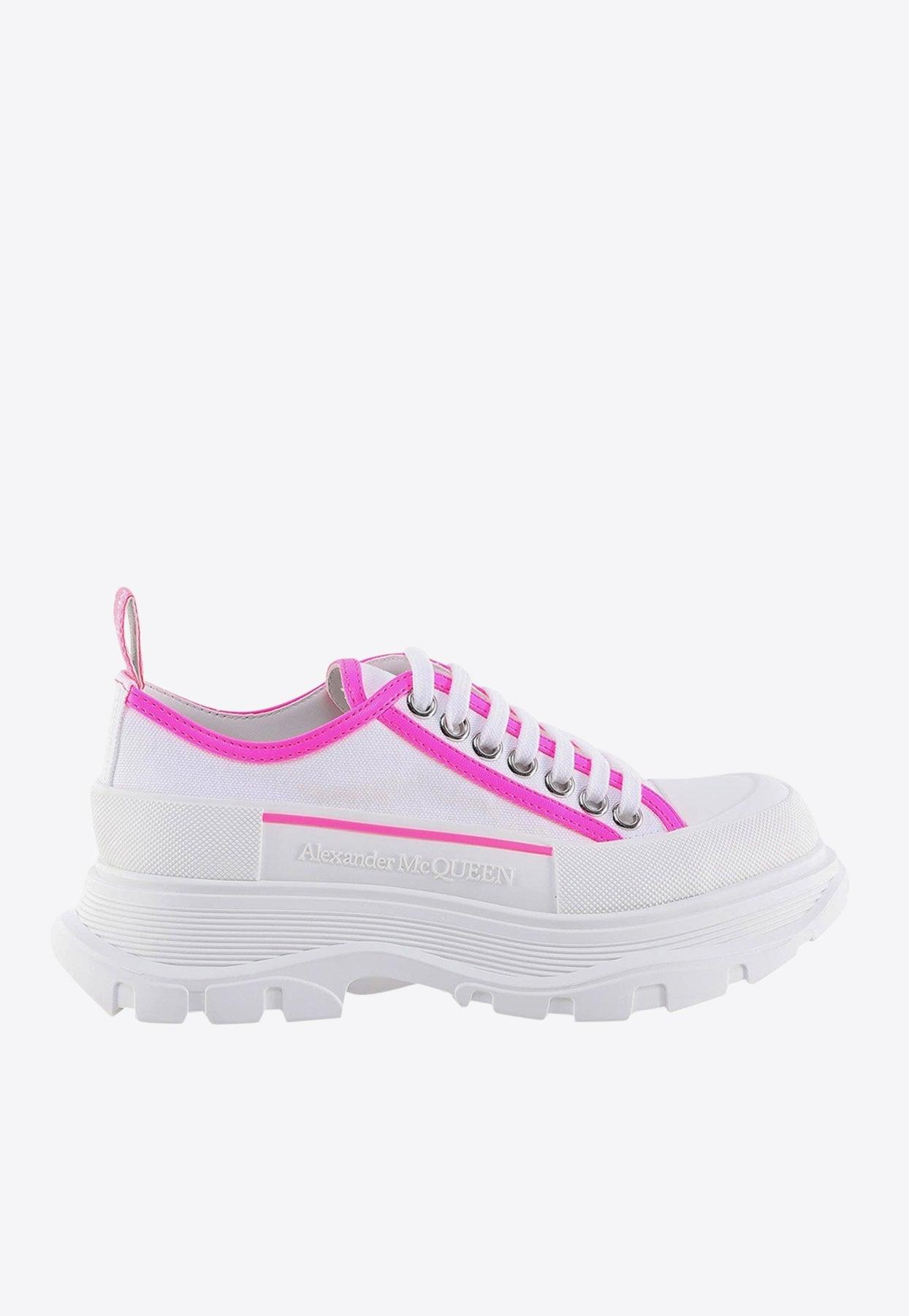 Designer Alexander McQueen Tread Slick Sneakers for Women