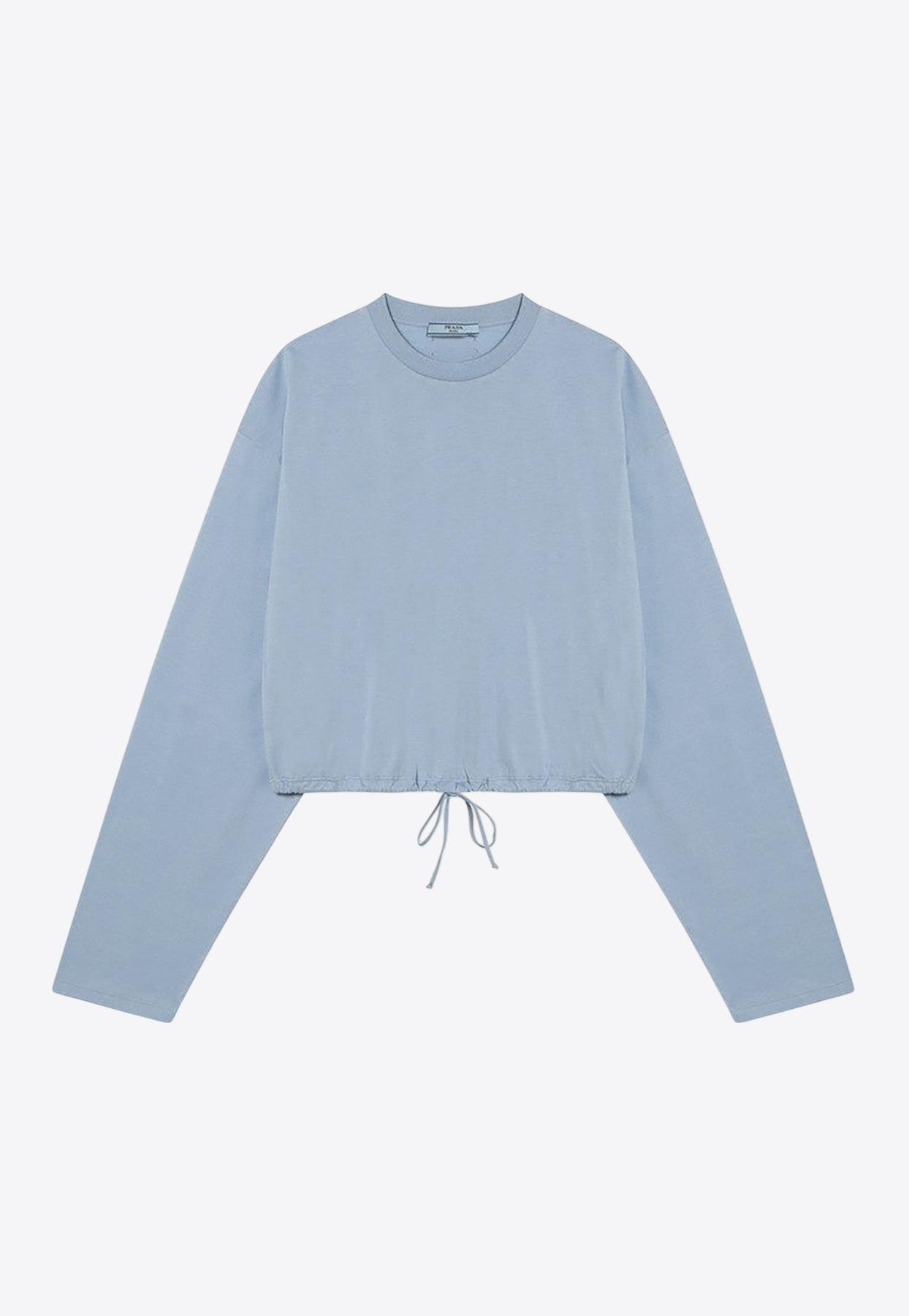 Women's Prada Long-sleeved tops | Lyst Women's Prada Long-sleeved tops | Lyst