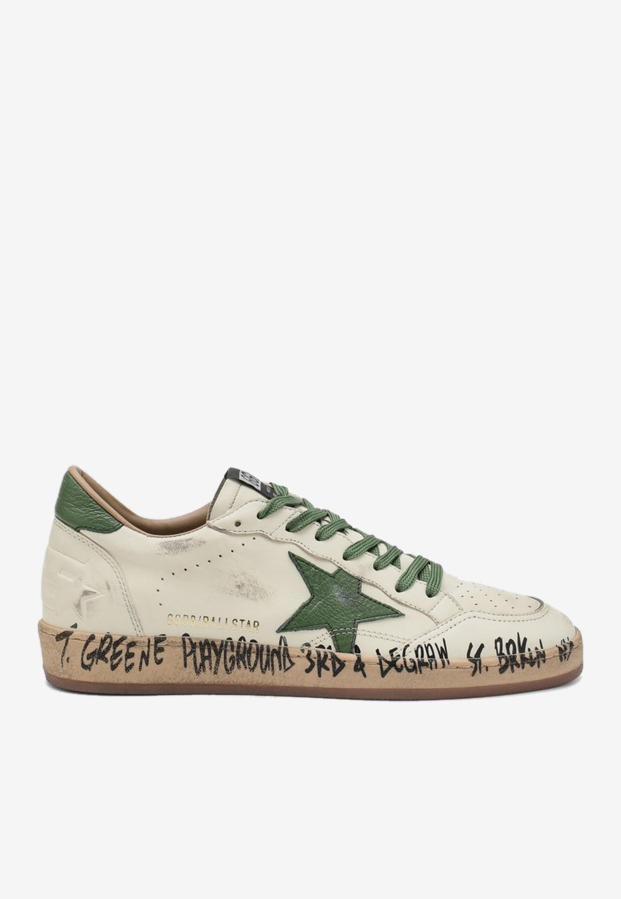 スニーカー GOLDEN  DELUXE BRAND BALL STAR GOLDEN GOOSE ゴールデングース スニーカー BALL STAR ボール