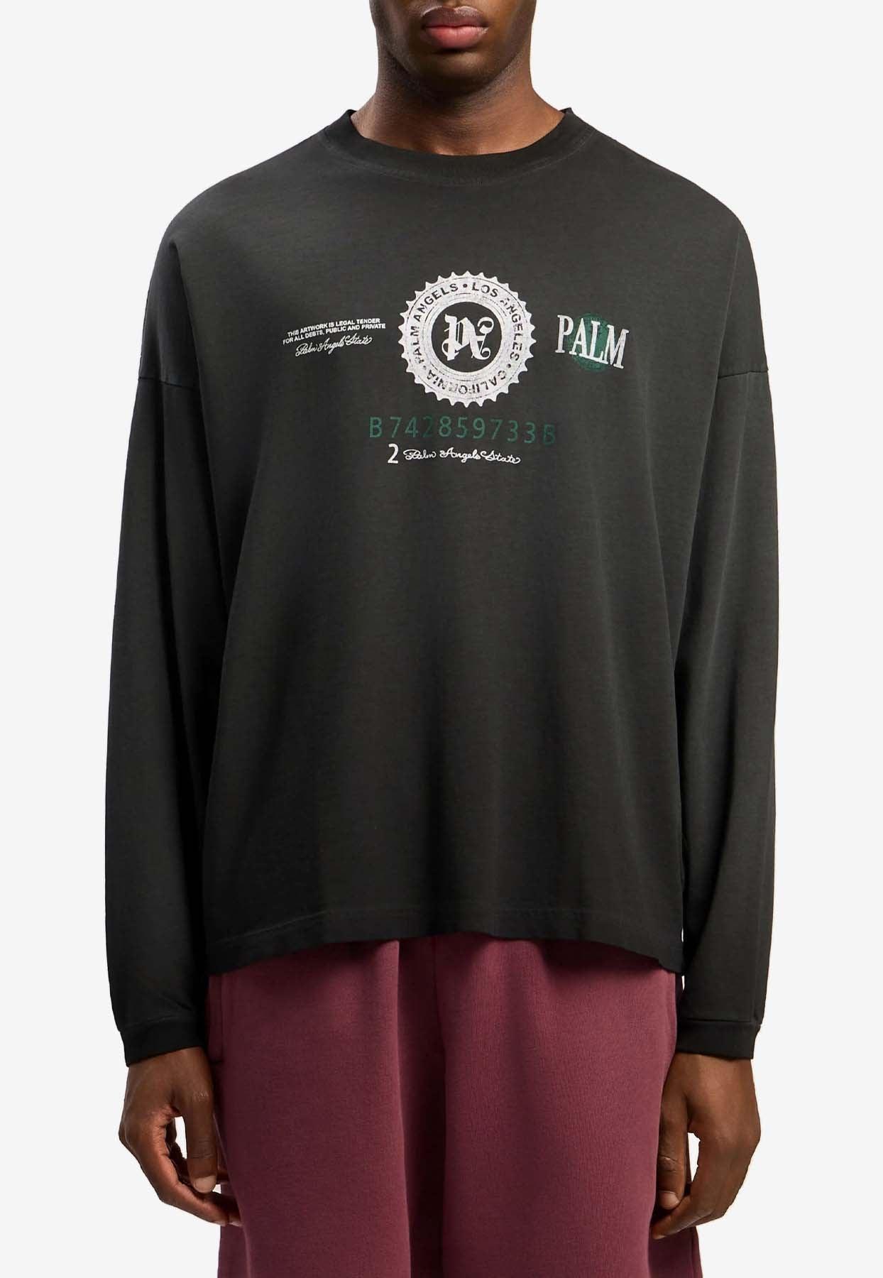 Palm Angels Long-sleeve t-shirts for Men | Online Sale up to 69 