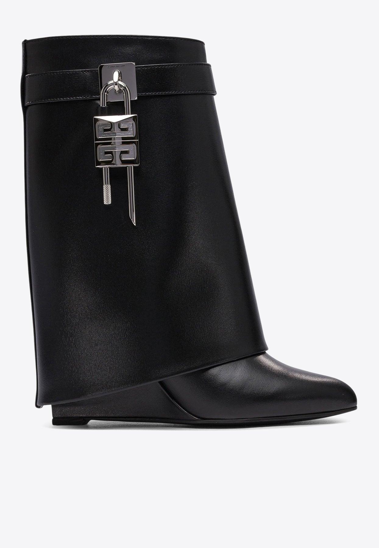 VIP【関税送料無料】希少 GIVENCHY ANKLE BOOTS GIVENCHY Elegant studded leather ankle boots Size 37.5 (7.5