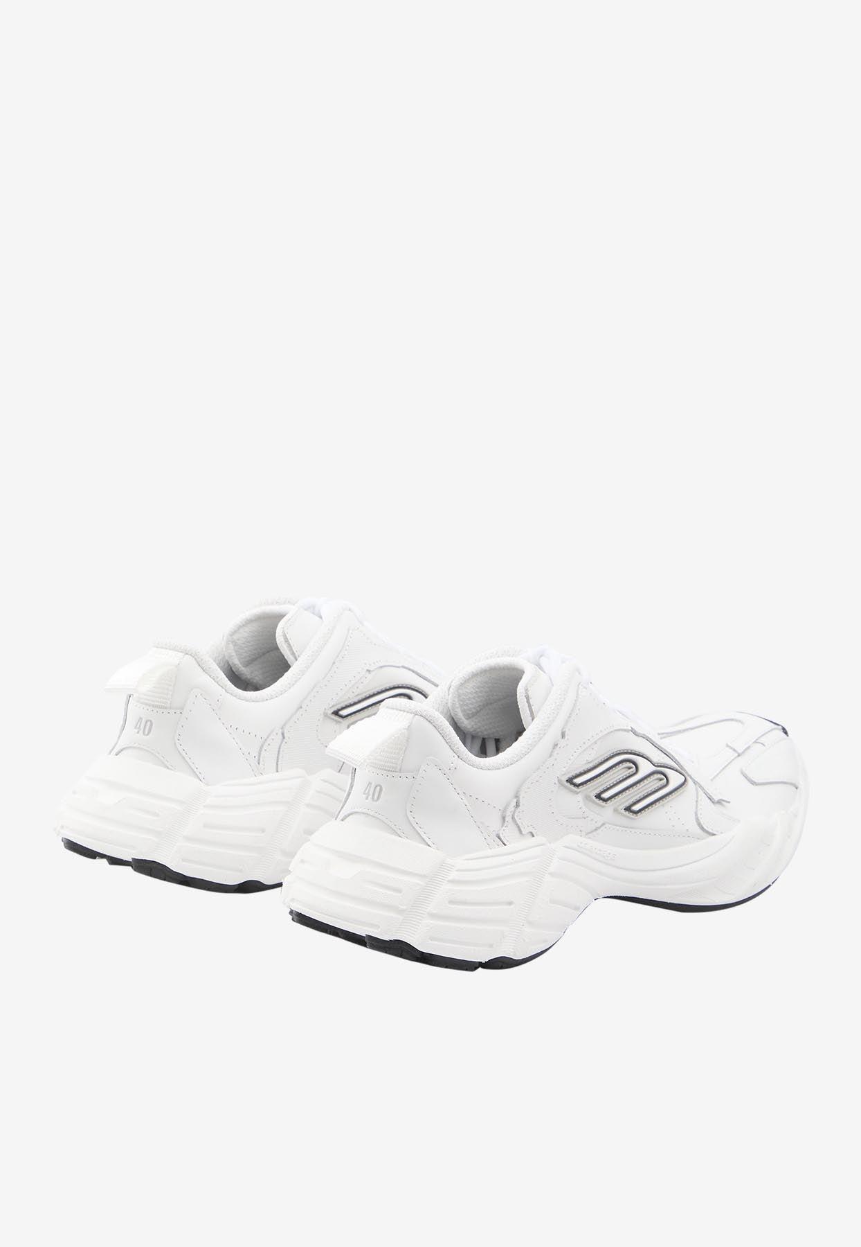 Balenciaga Monday Low-Top Sneakers in White for Men | Lyst