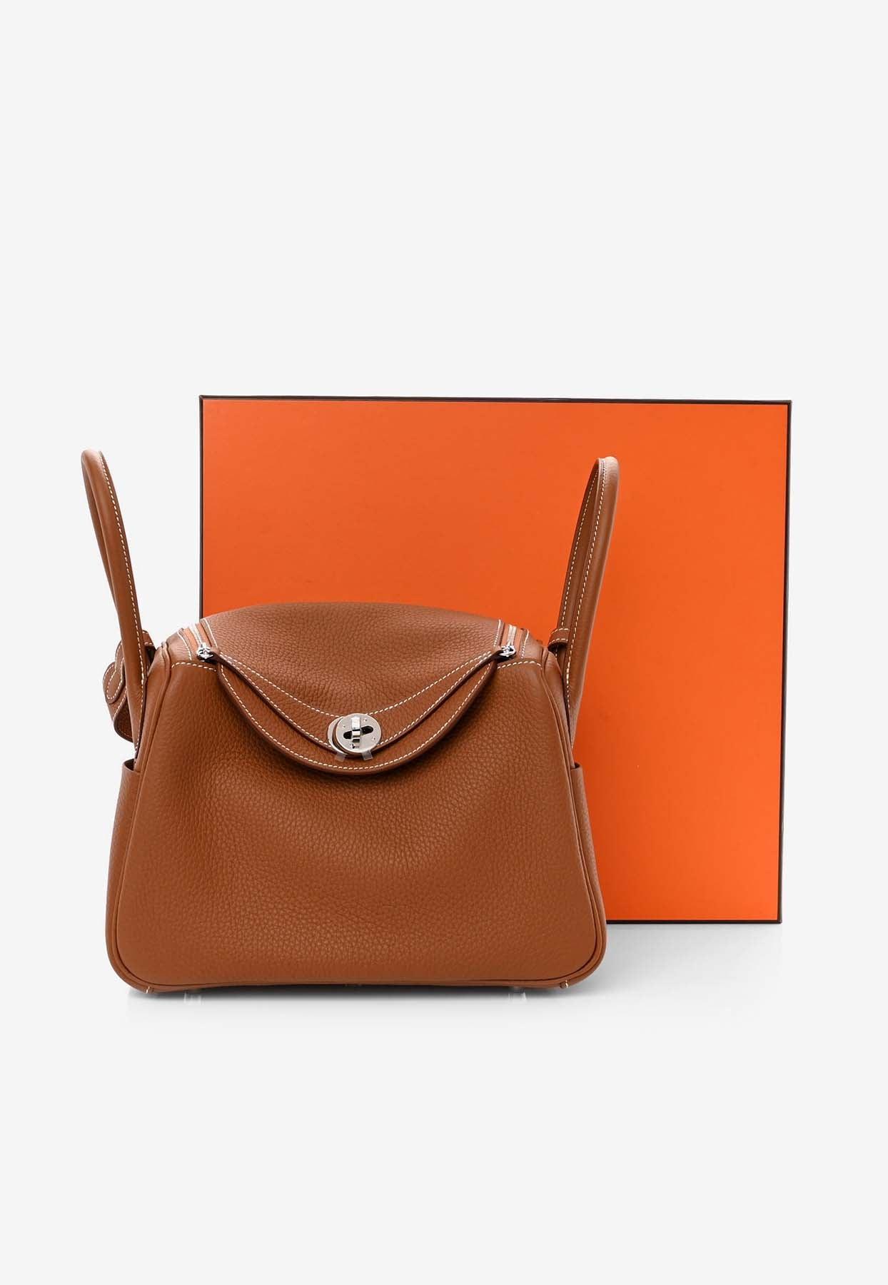 HERMES LINDY 26 GOLD CLEMENCE