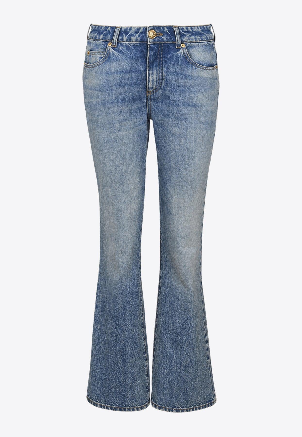 Balmain Jeans for Women | Online Sale up to 75% off | Lyst