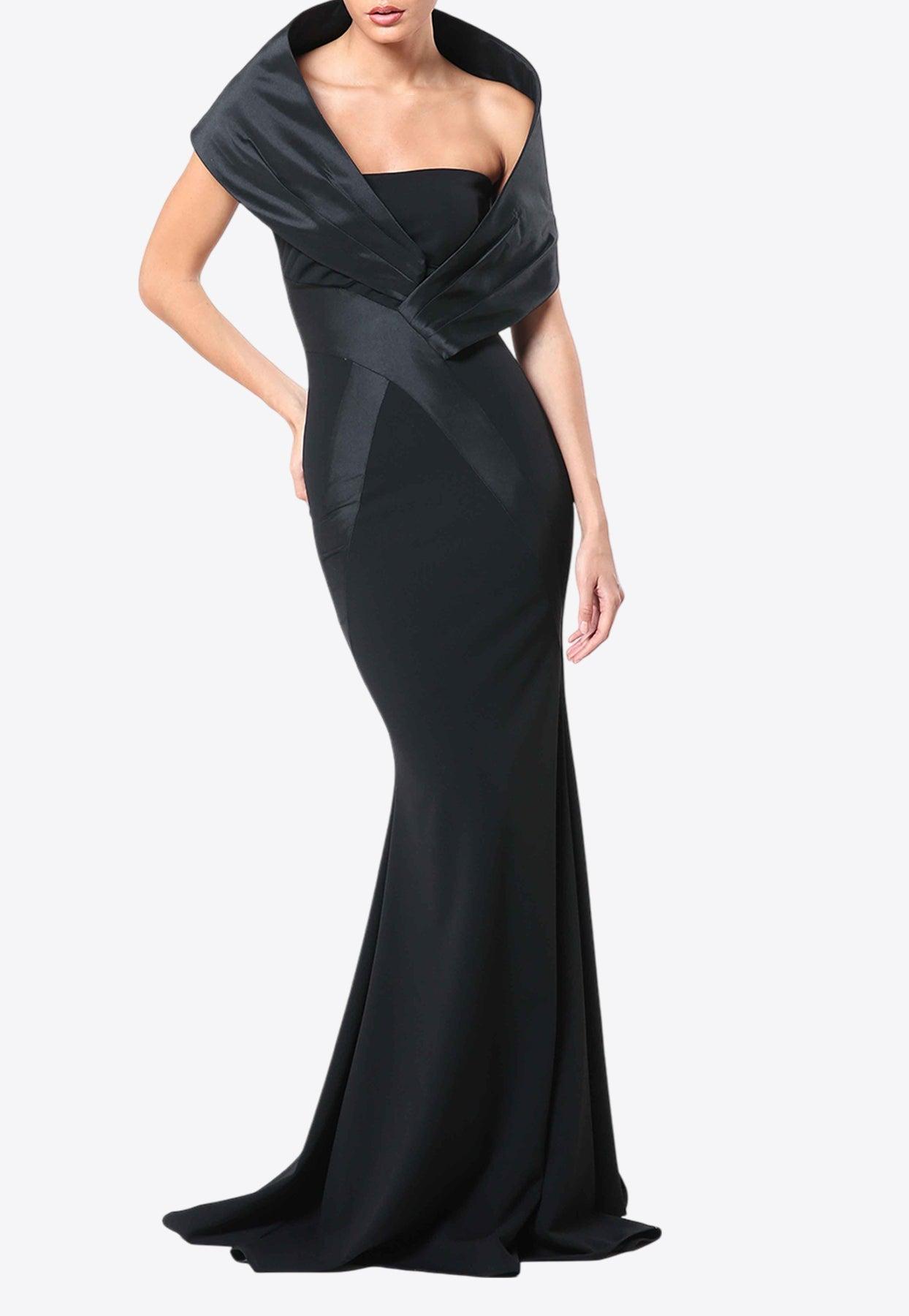 zeena zaki black dress Midnight Blue Chiffon Maxi M Zeena Zaki Julea domani on Instagram: Zeena