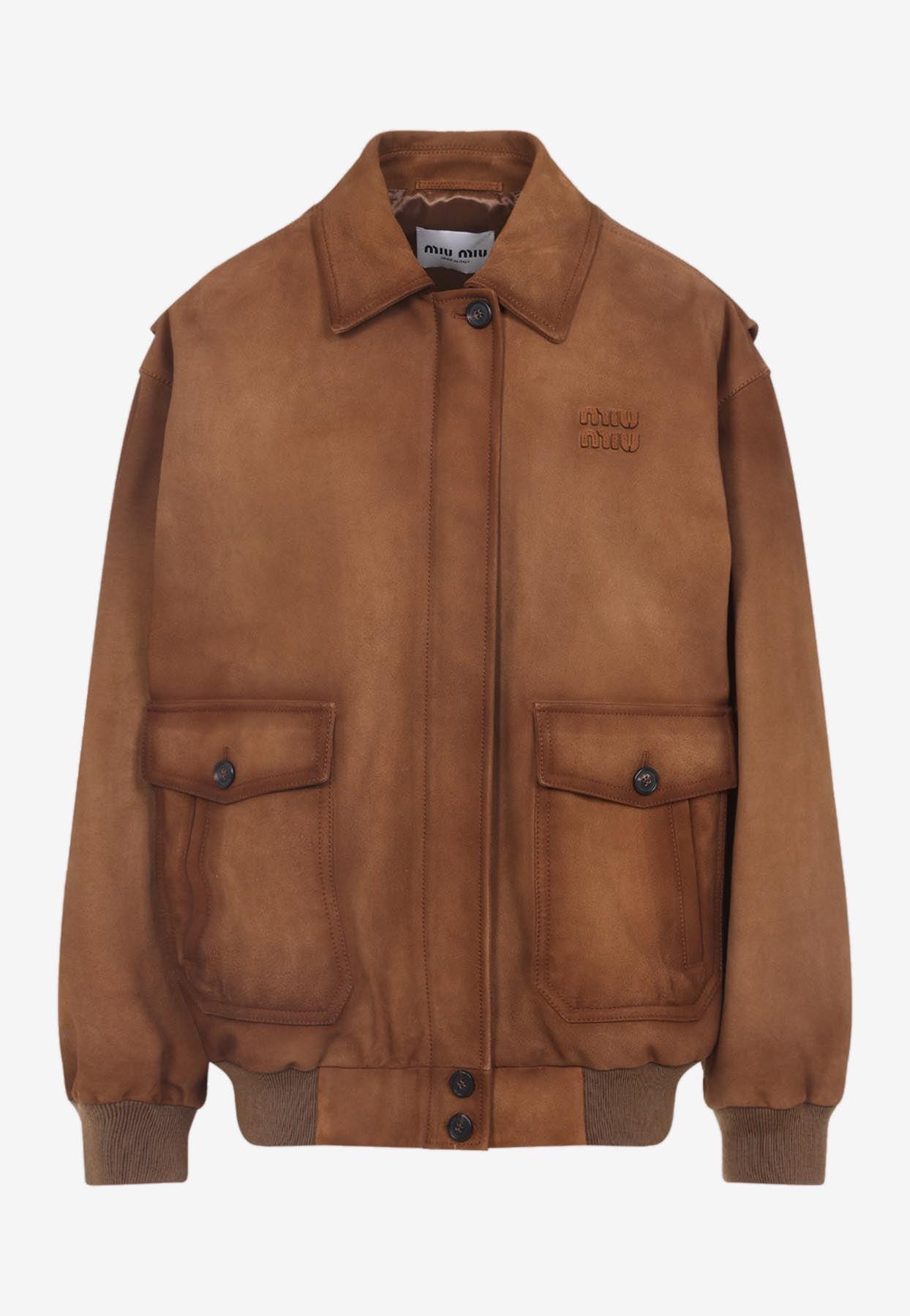 muguet ミュゲ heart pocket leather jacket muguet heart pocket leather jacket