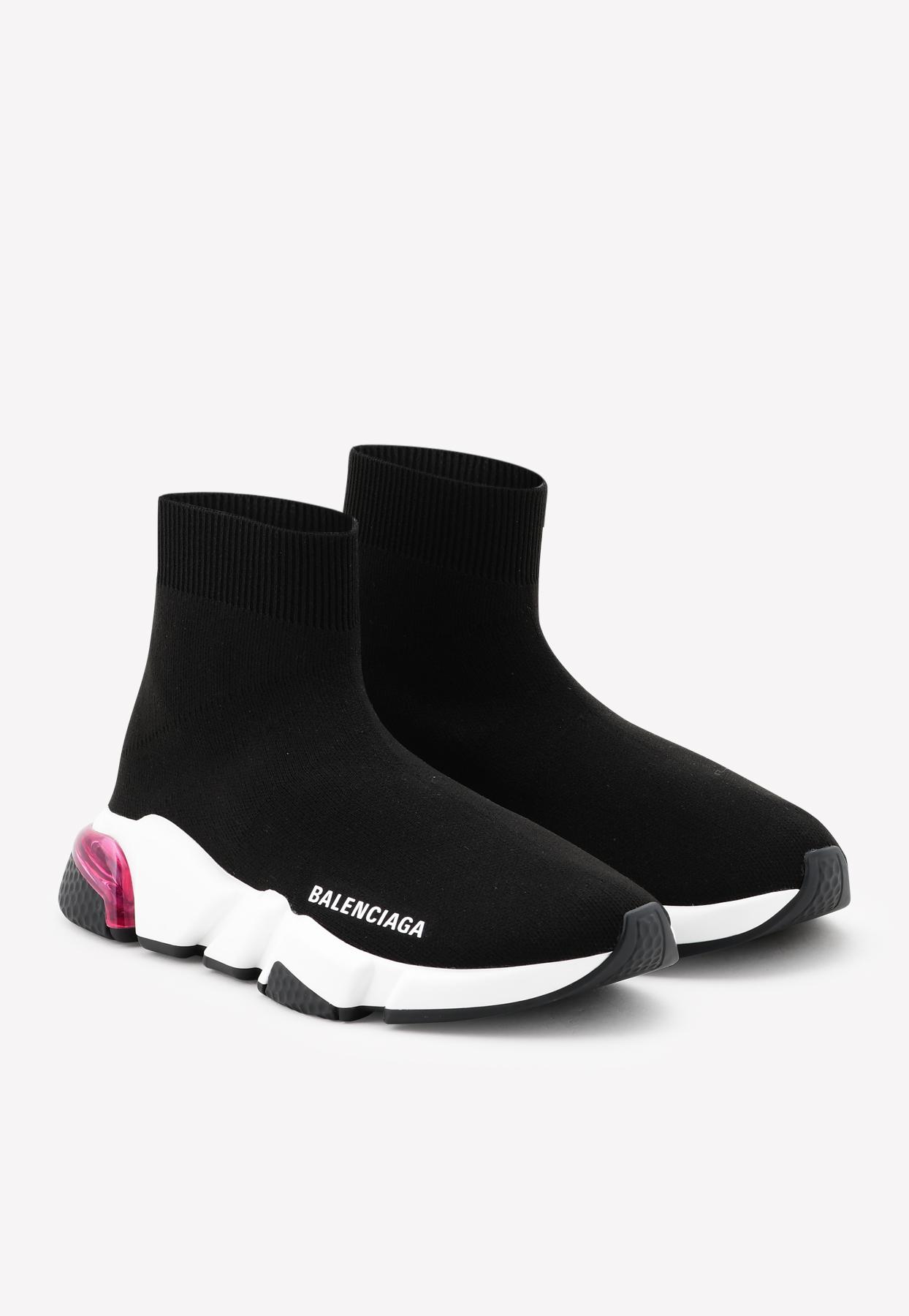 balenciaga speed clear sole