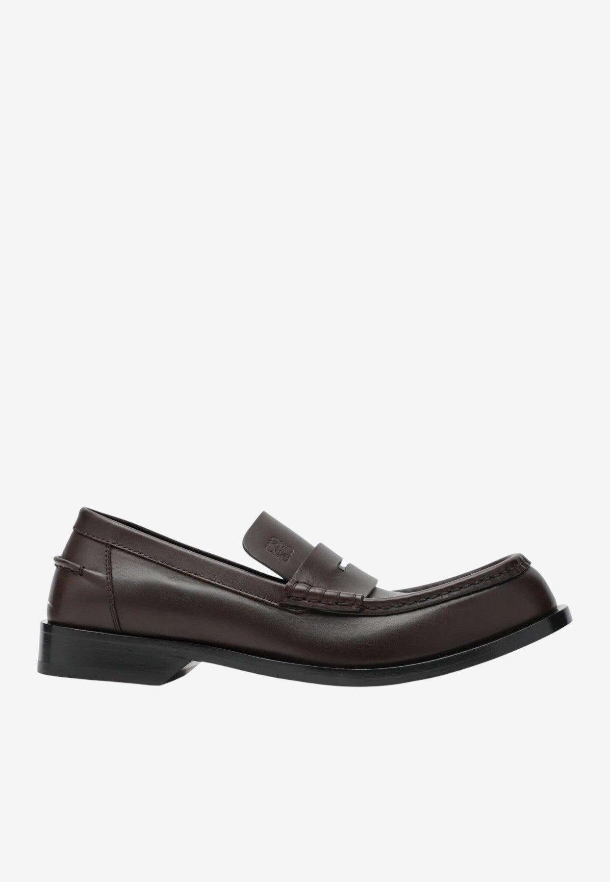 Loewe Multicolor Calfskin Slip-On Men\'s Loafers LOEWE Men main image 2