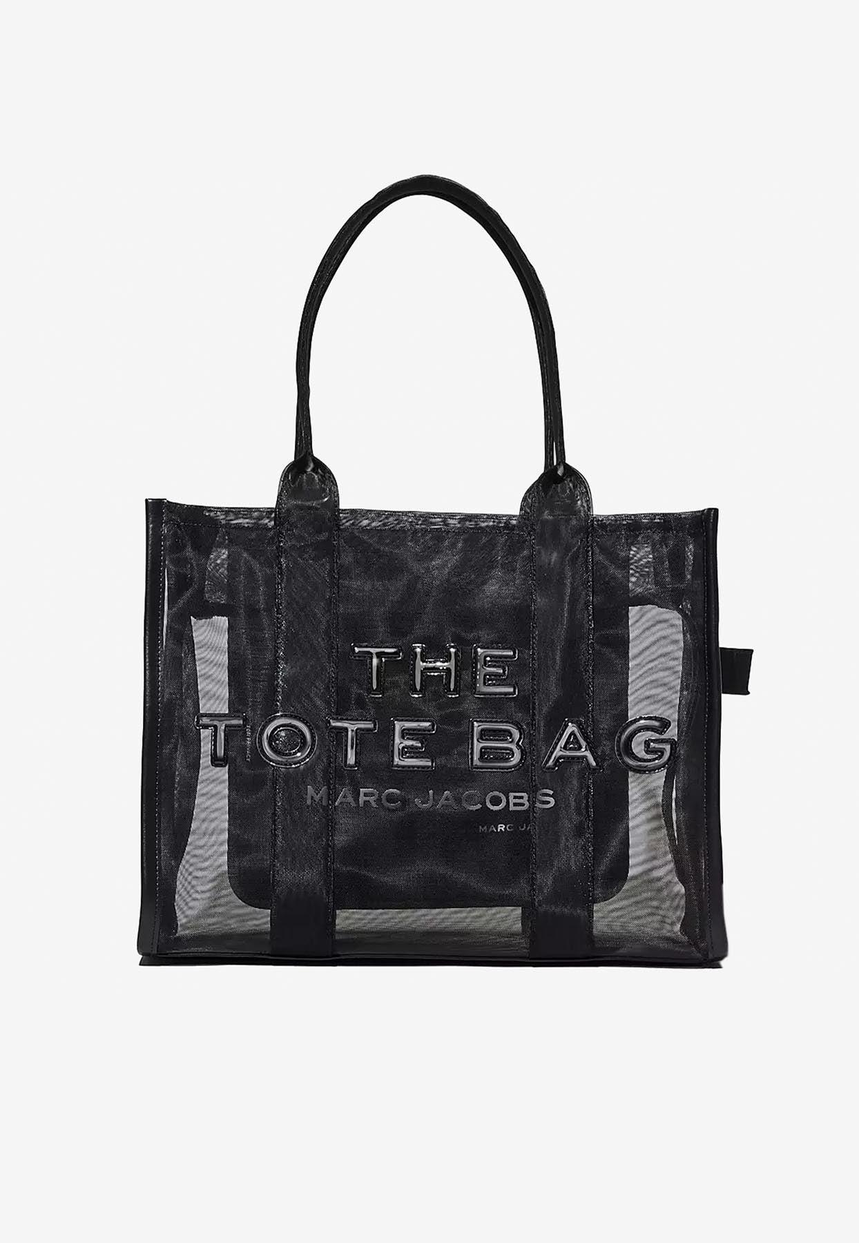 Marc Jacobs Large Mesh Tote Bag in Black Lyst