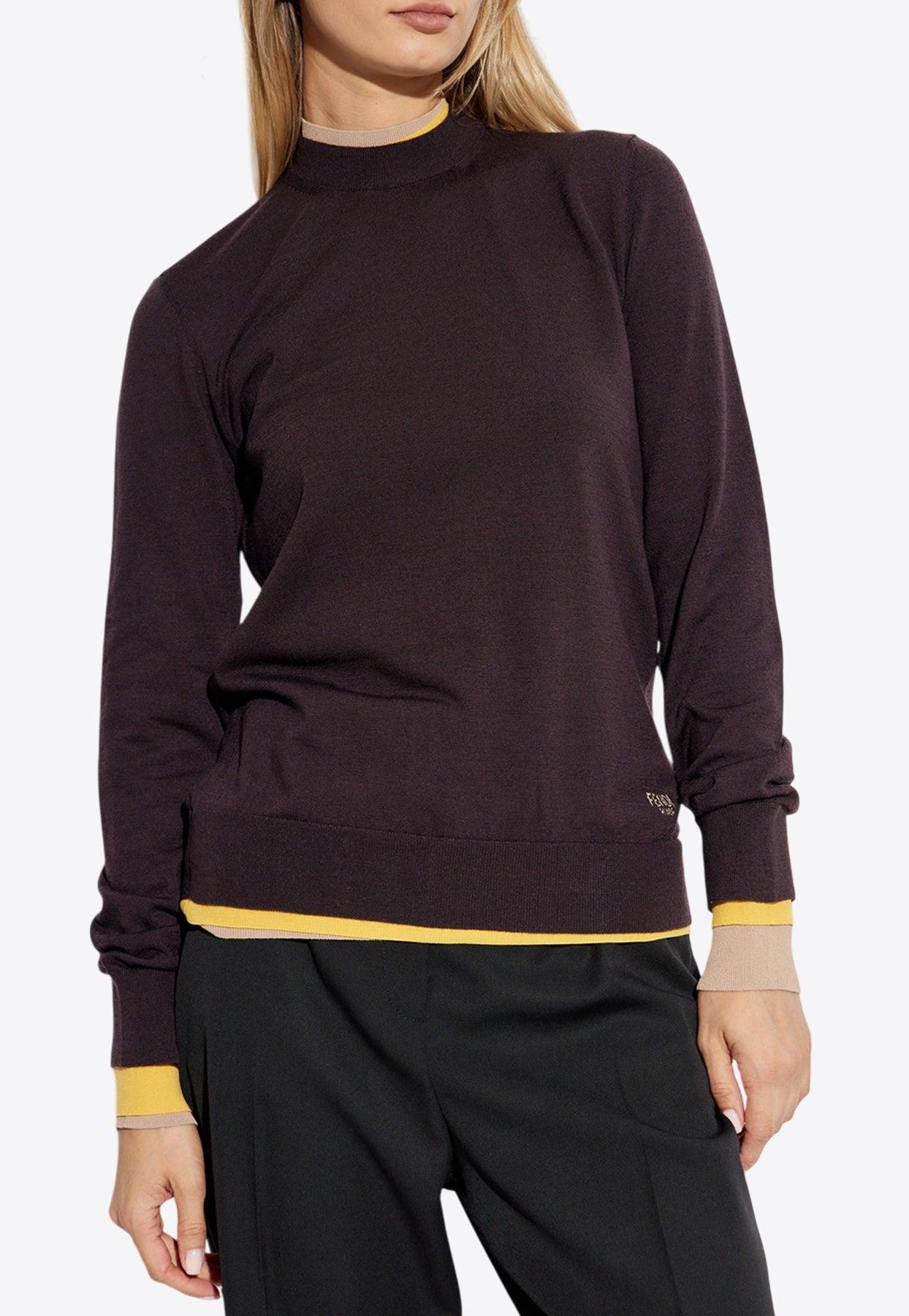 Fendi Sweaters and pullovers for Women | Online Sale up to Fendi Sweaters and pullovers for Women | Online Sale up to